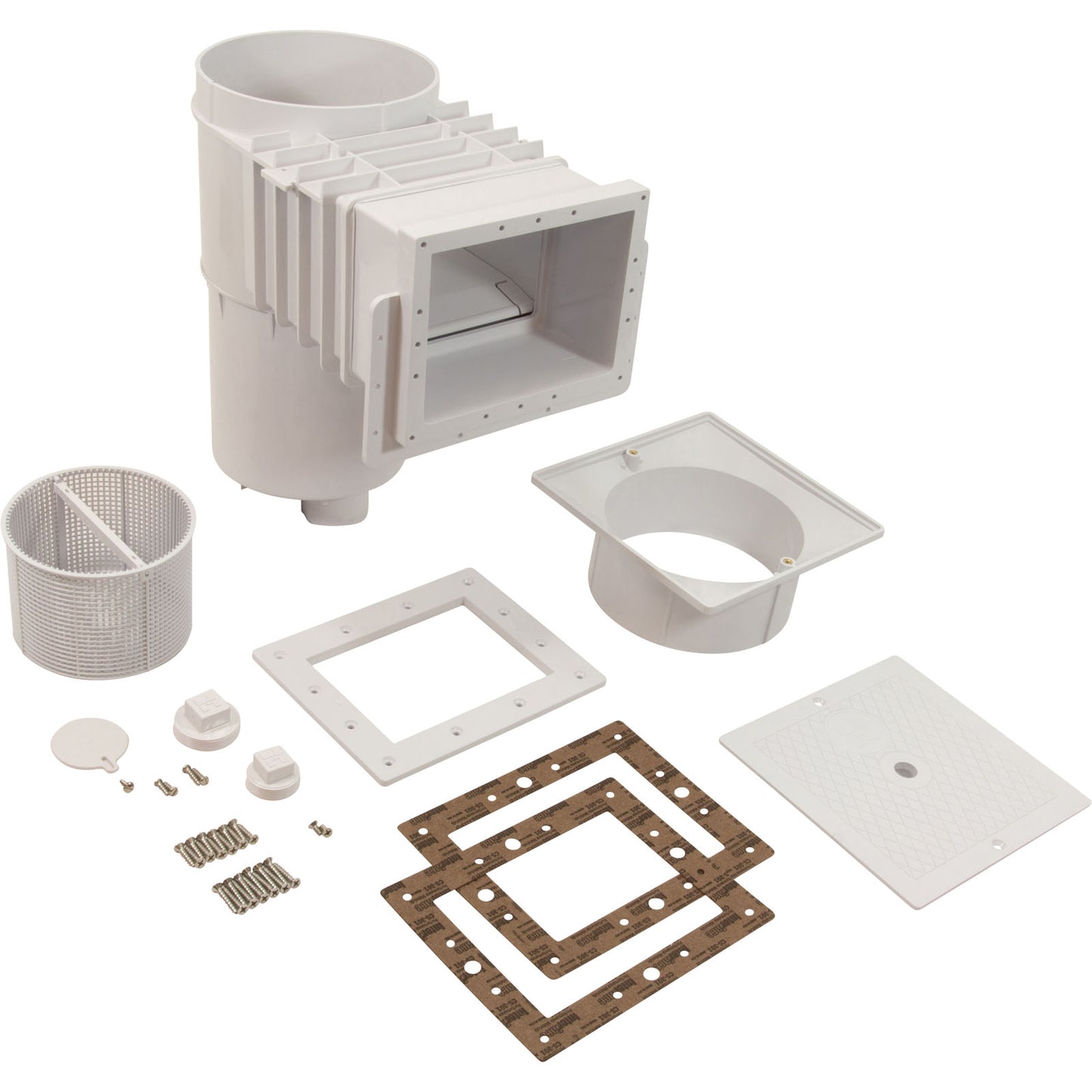 Skimmer Automatic Complete, 1-1/2"Fip, Sq.Cover Sp1080