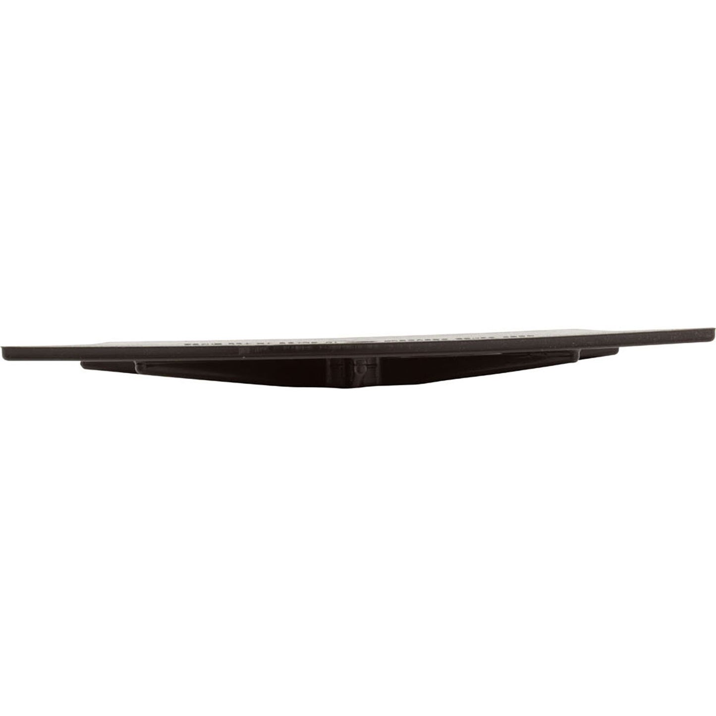 Cover Square, Deck Plate (Black)