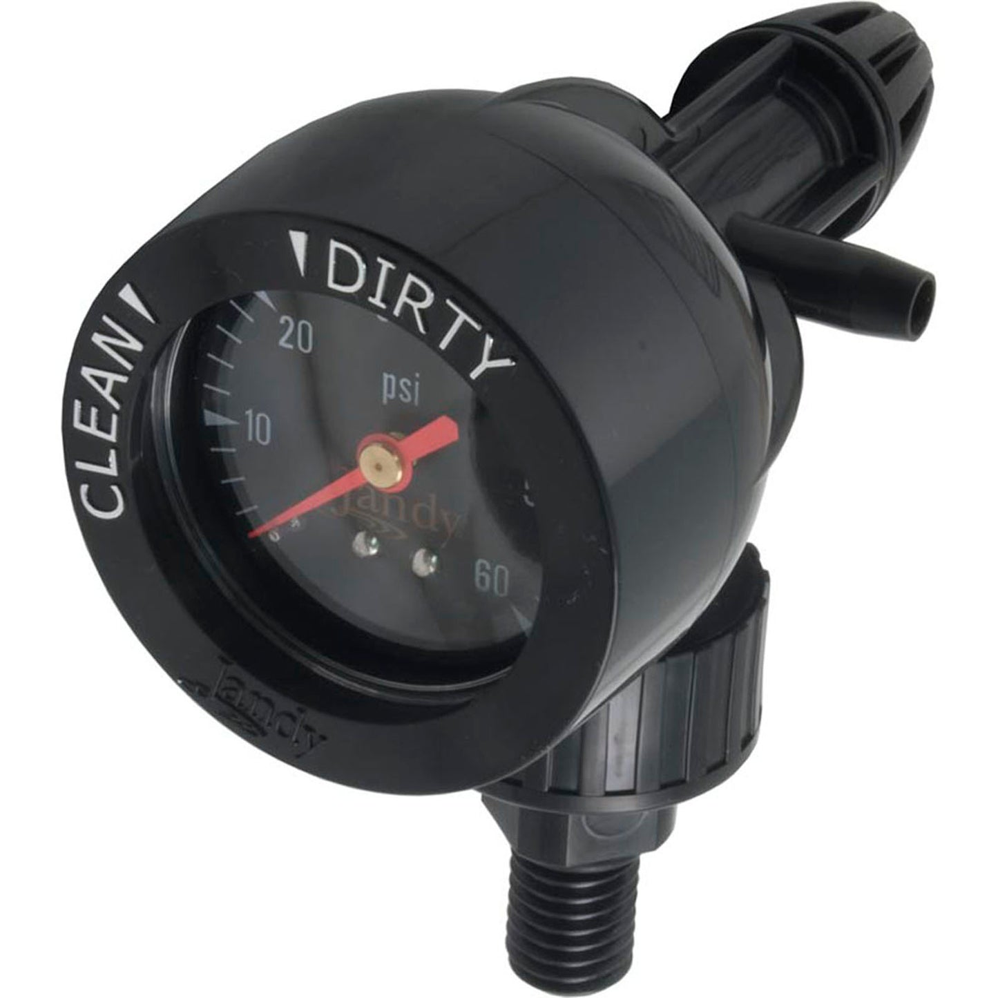 Air Relief Assembly, Jandy, w/ Gauge & Tank Adapter