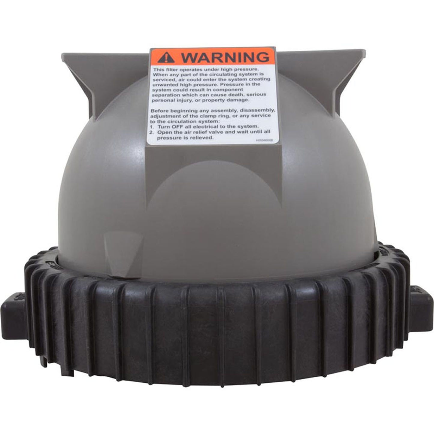 Ensemble de couvercle de réservoir, Zodiac Jandy CS100/CS150