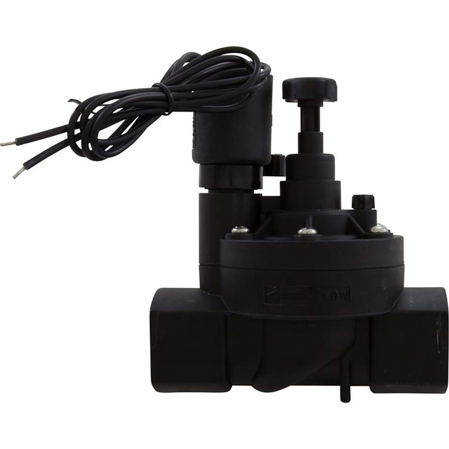 Válvula de compuerta, Zodiac Polaris, solenoide de 1", 24 V, con control de flujo
