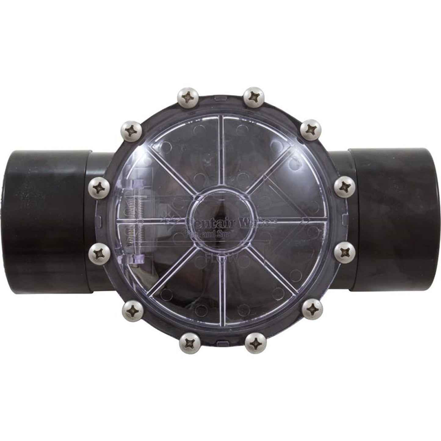 Check Valve, Pentair, 2-1/2"s/3"spg, 2-Way, Straight, CPVC
