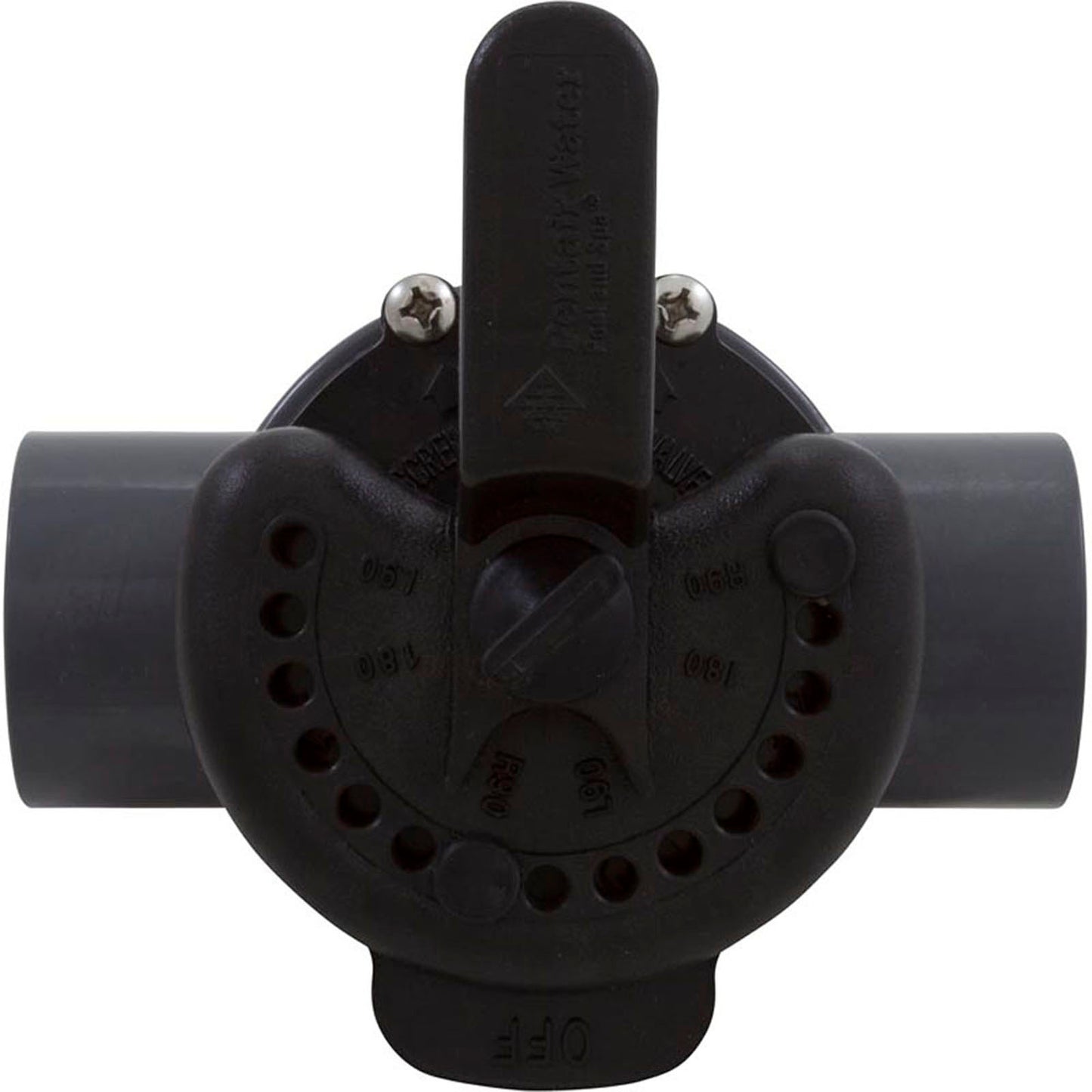 Diverter Valve, Pentair, 2" Spigot x 1-1/2" Slip, 2 Way