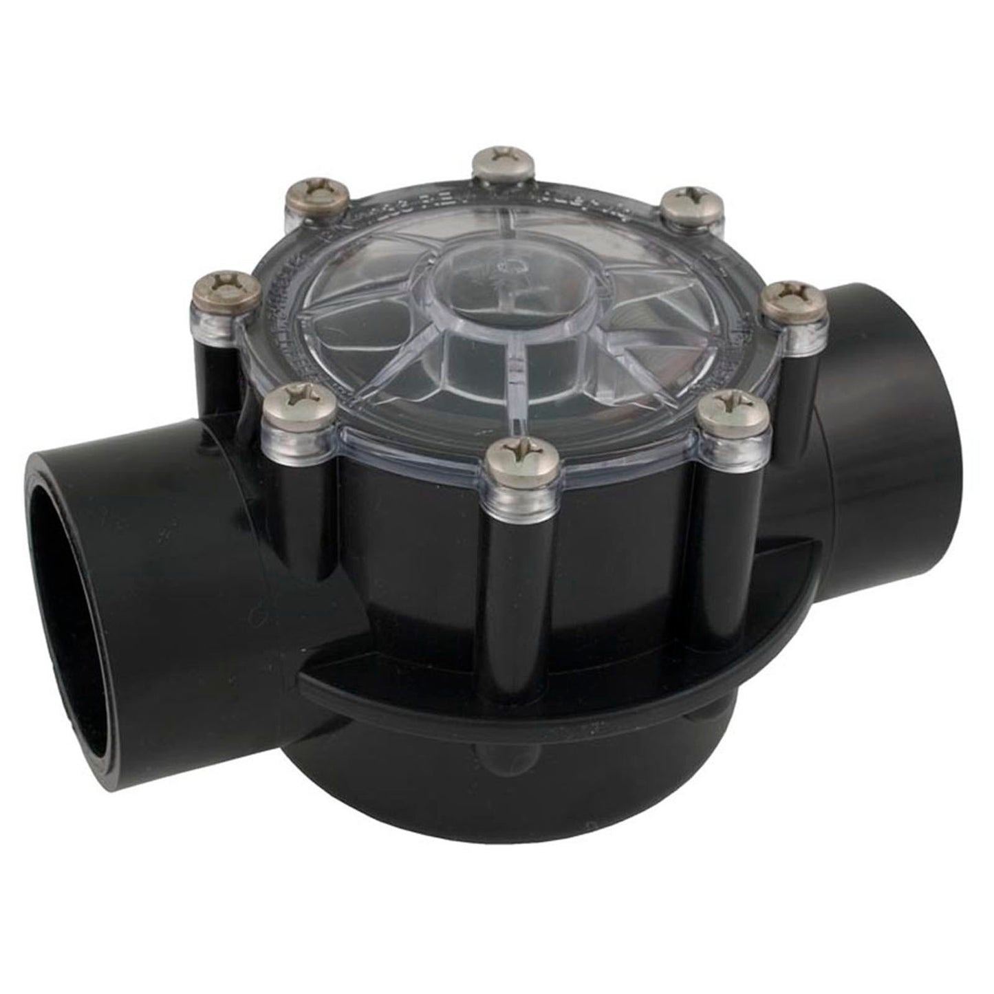 Check Valve, Jandy/Zodiac, 1-1/2" Slip/2" Spigot, 180 degree