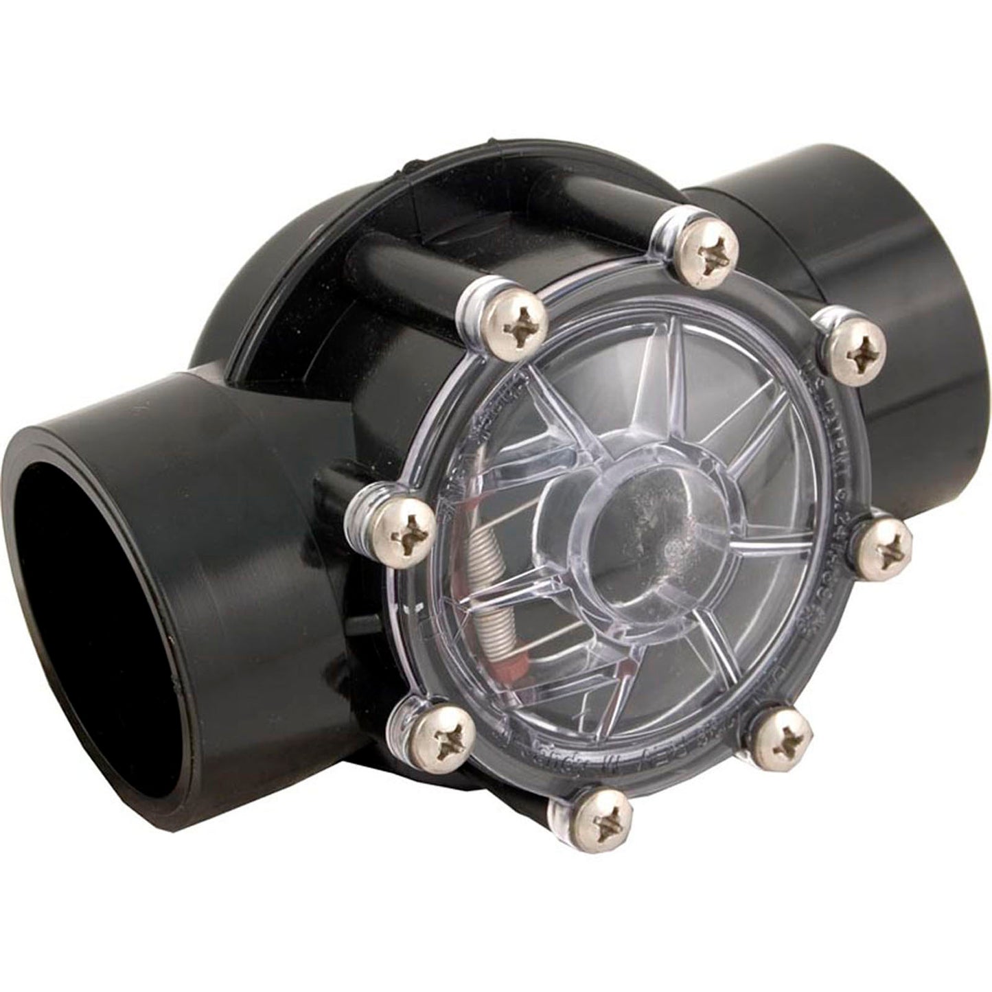 Check Valve, Jandy/Zodiac, 2" Slip/2-1/2" Spigot, 180 degree