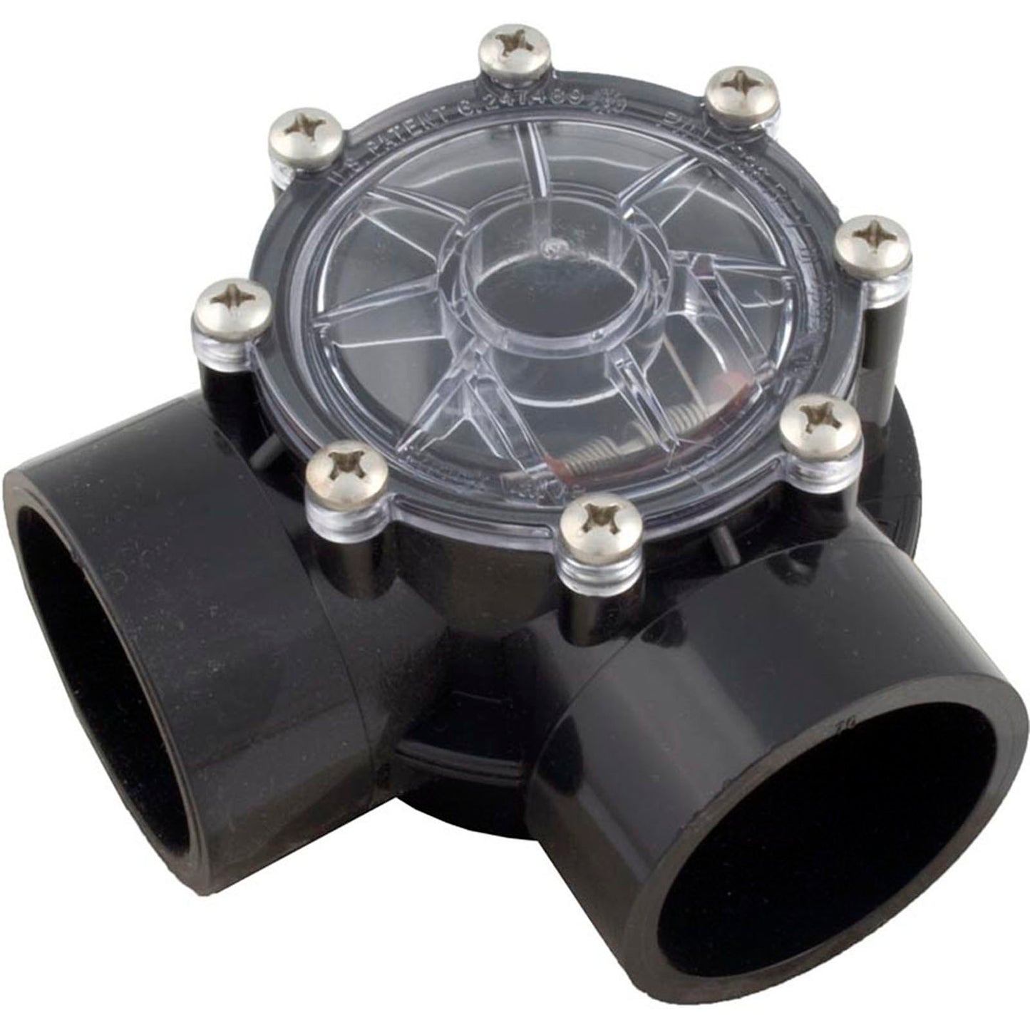 Check Valve, Jandy/Zodiac, 2" Slip/2-1/2" Spigot, 90 degree