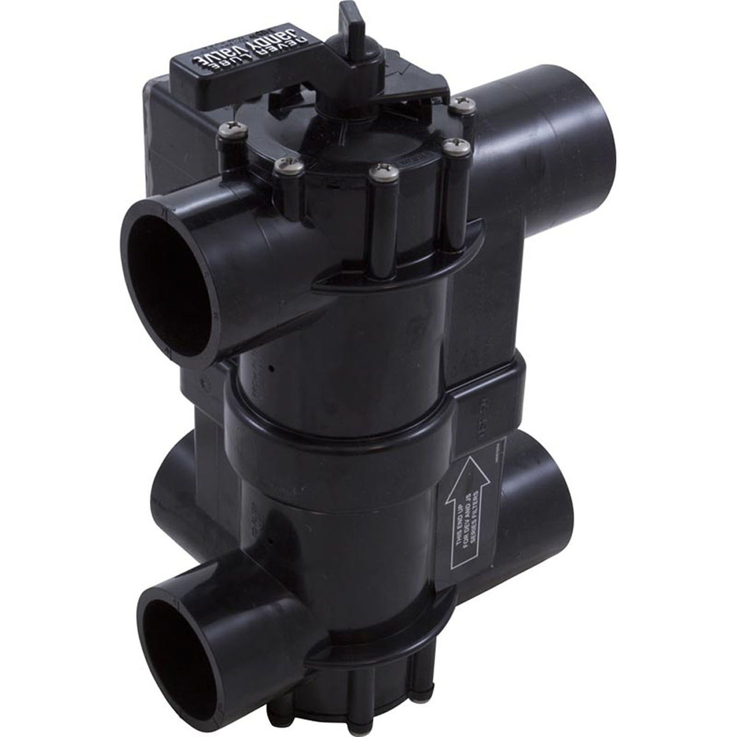 Multiport Valve, Jandy/Zodiac DEV48/DEV60, 2"s x 2-1/2"spg