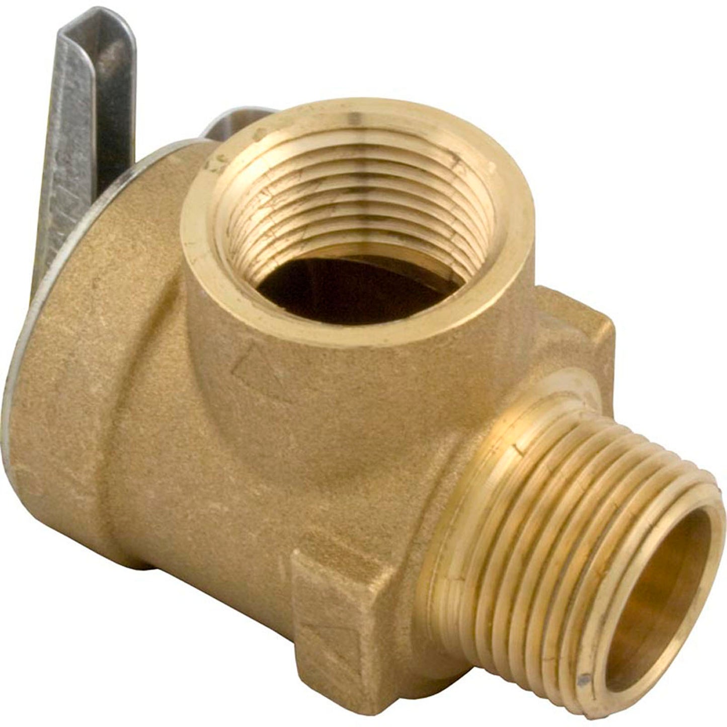 Pressure Relief Valve, Jandy/Zodiac, 3/4" x 3/4", 75psi, Brass