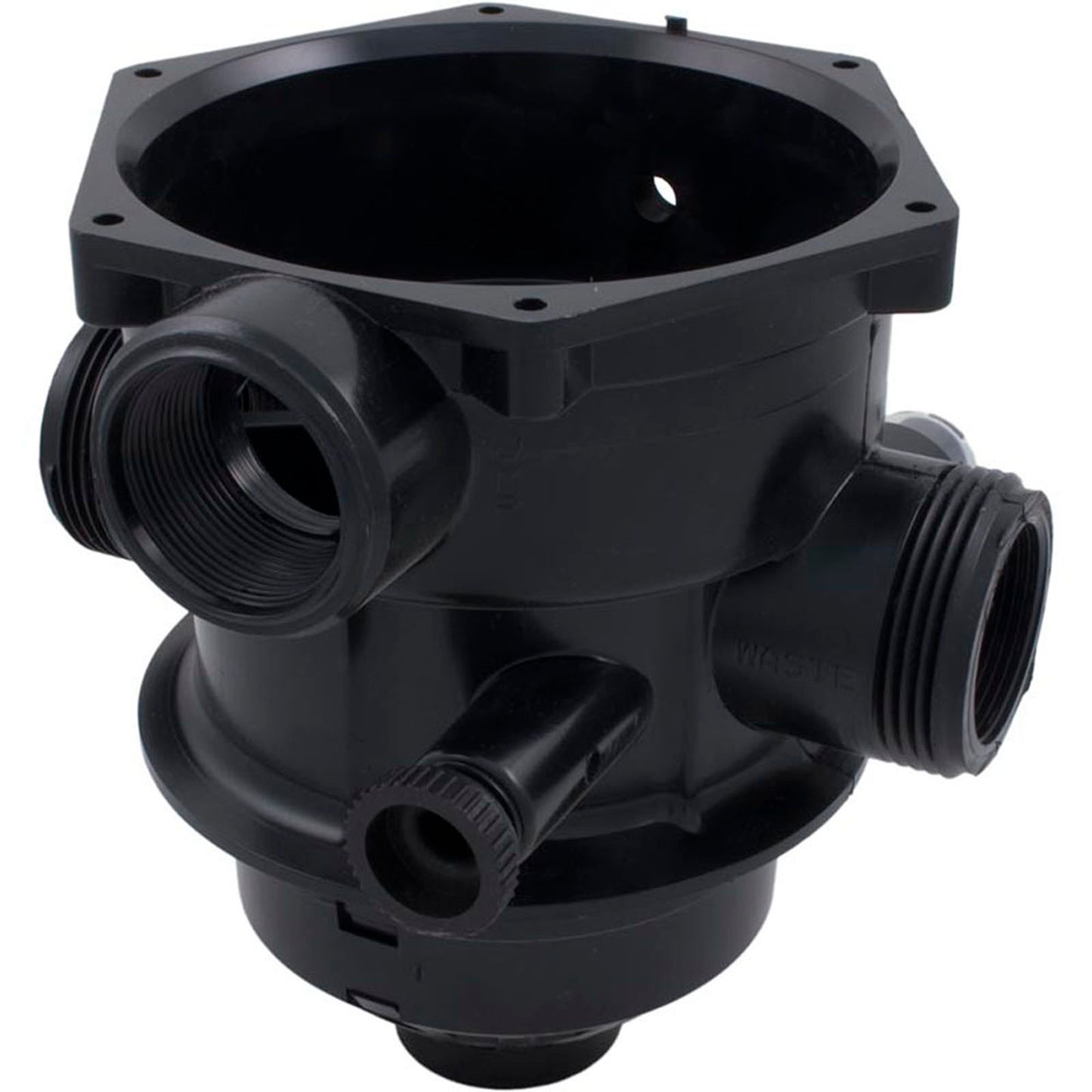 Body, Pentair PacFab 1-1/2" High Flow Valve, Clamp Style