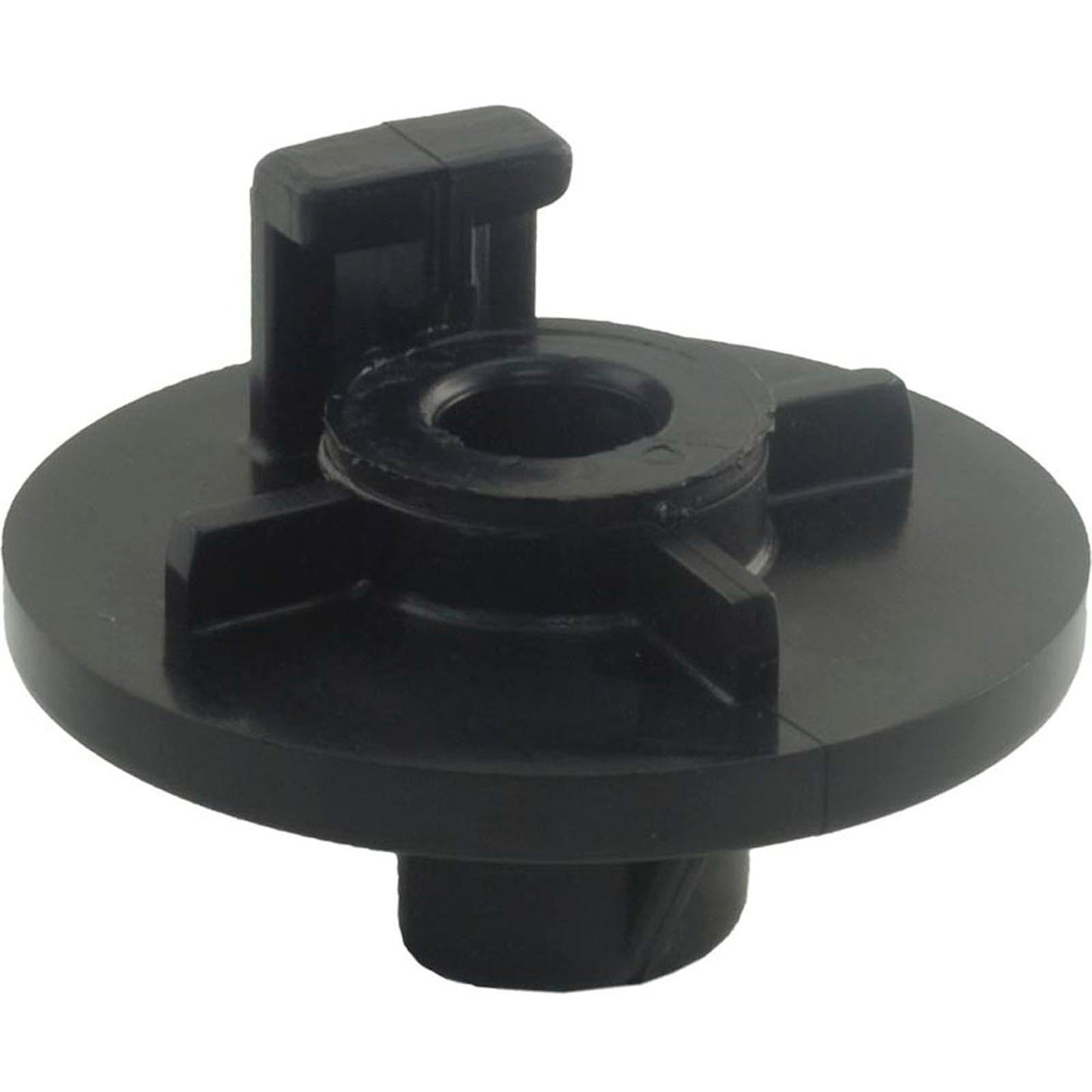 Cap, Pentair American Products ABS 2" Valve, Black
