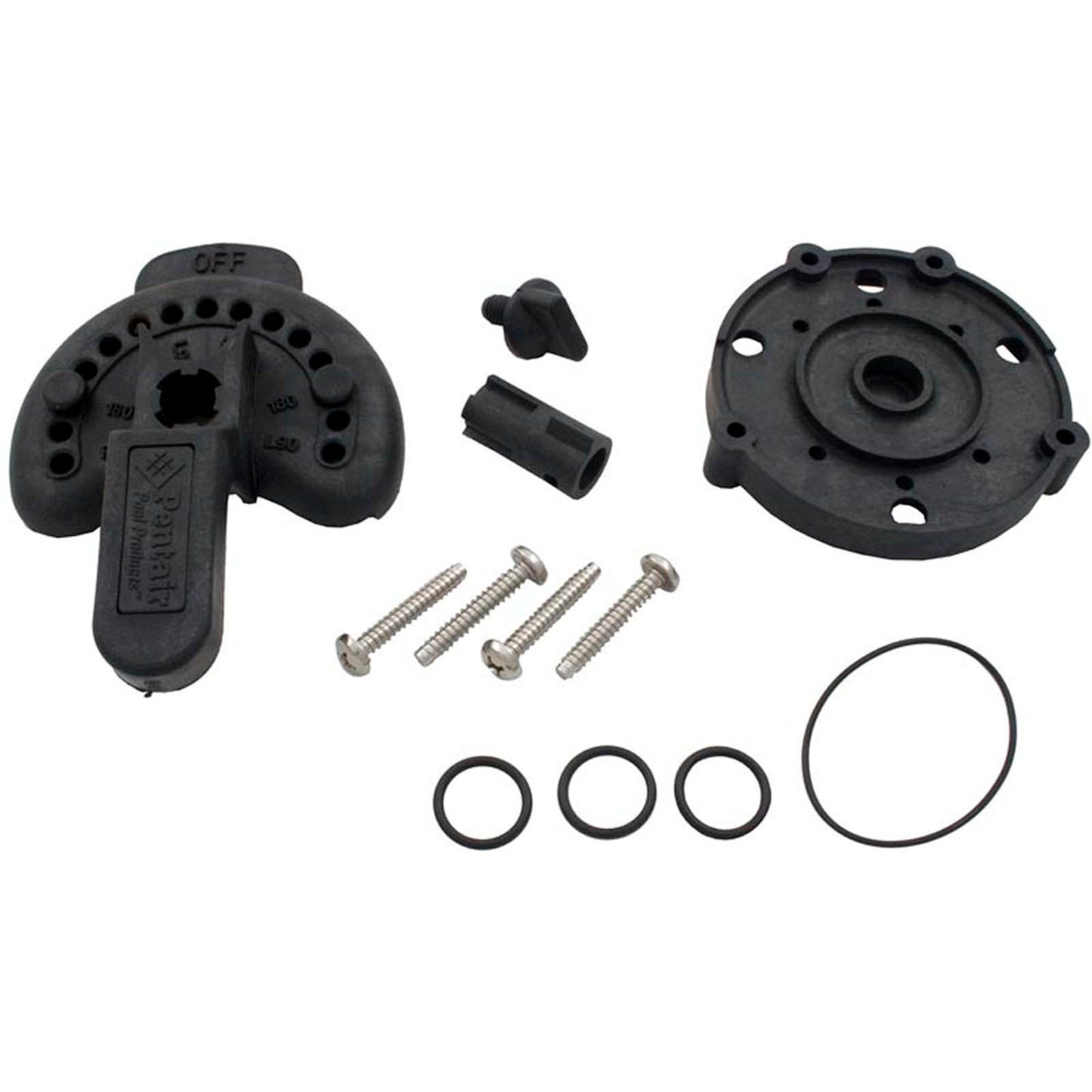 Adapter, Pentair Compool CVA-L24 Actuator to Ortega Valve, 2"