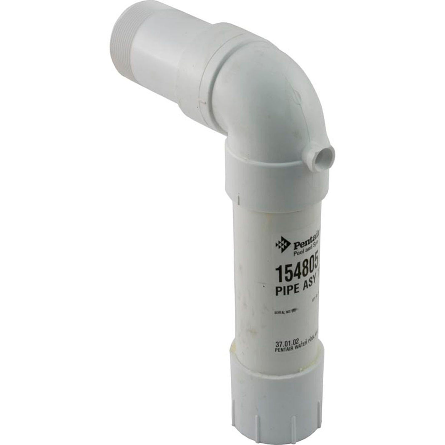 Pipe Assembly, Pentair PacFab TR60, Lower