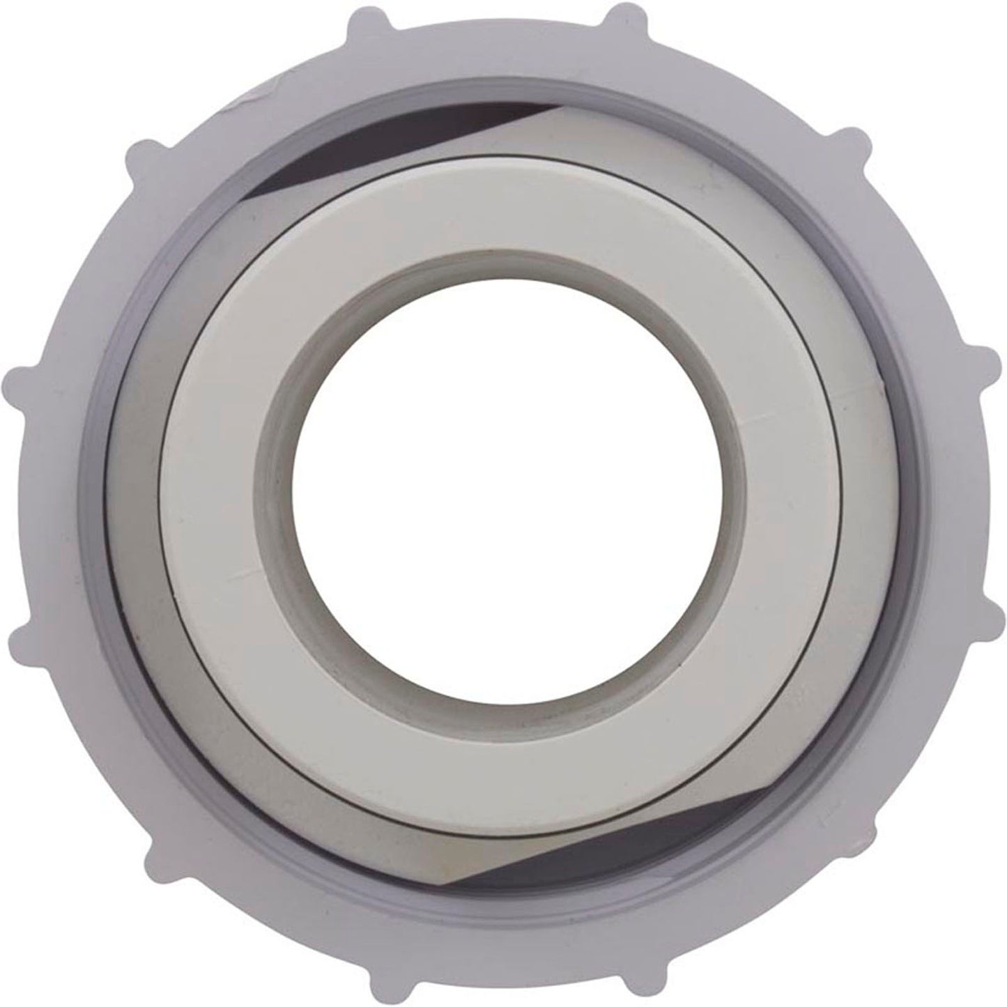 Bulkhead Adapter, Pentair PacFab Triton II, 2", Quantity 2