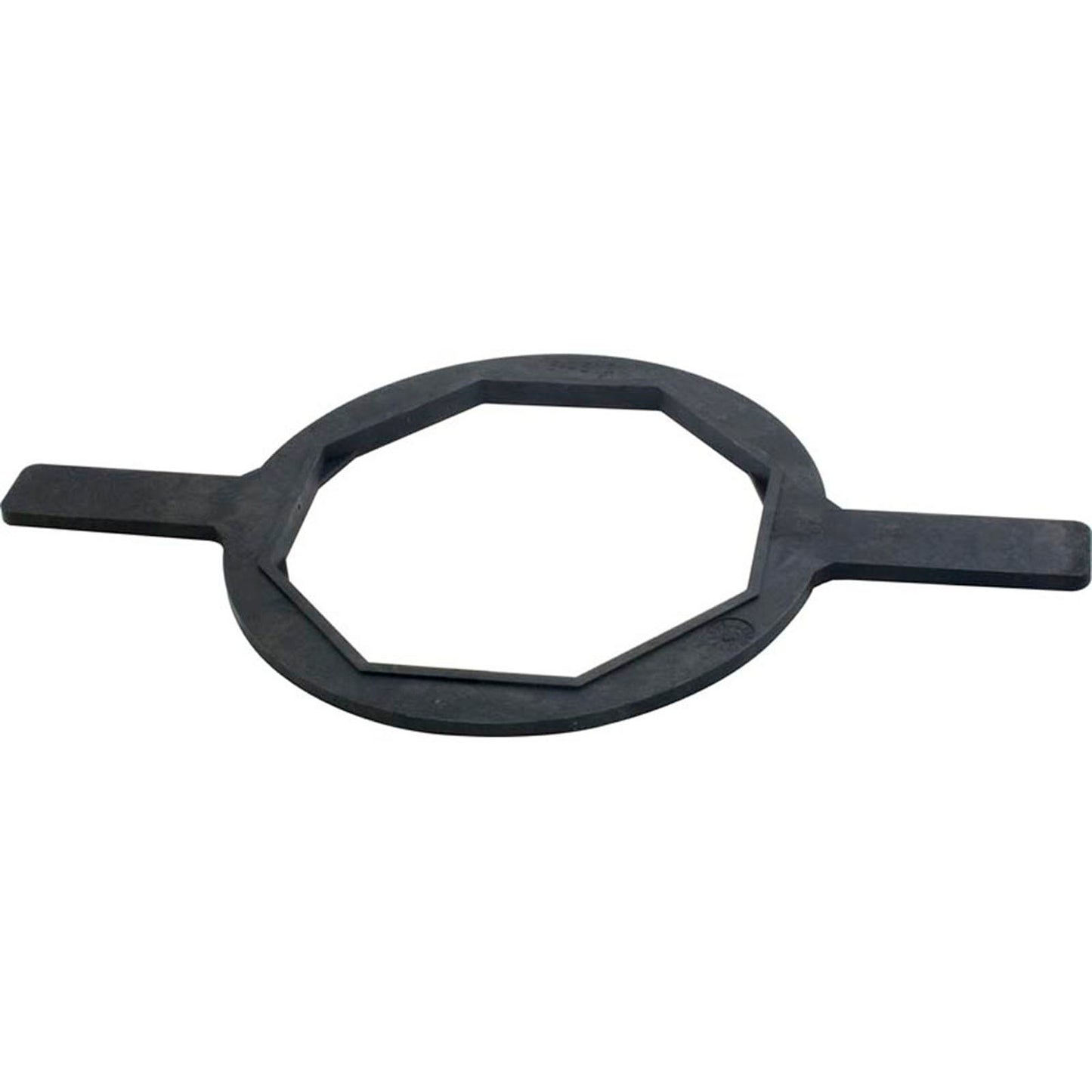 Tank Lid Kit, Pentair PacFab Triton II, 6" thd, Tan