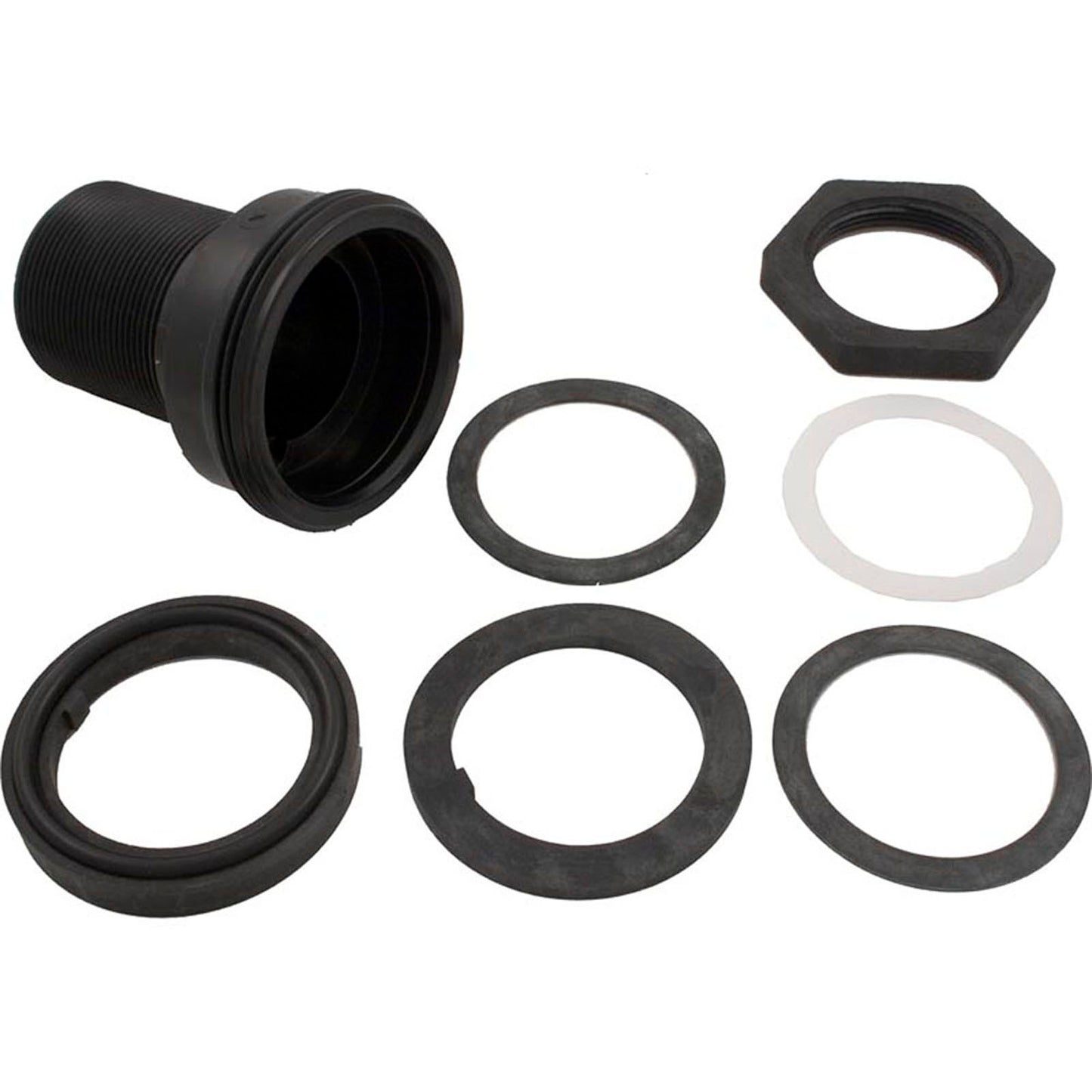 Bulkhead Kit, Pentair PacFab Triton II, 2"