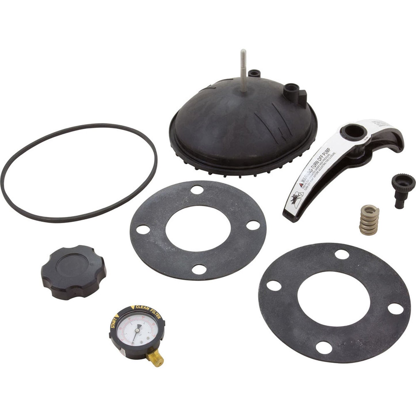 Closure Kit, Pentair, Triton C-3, Oval