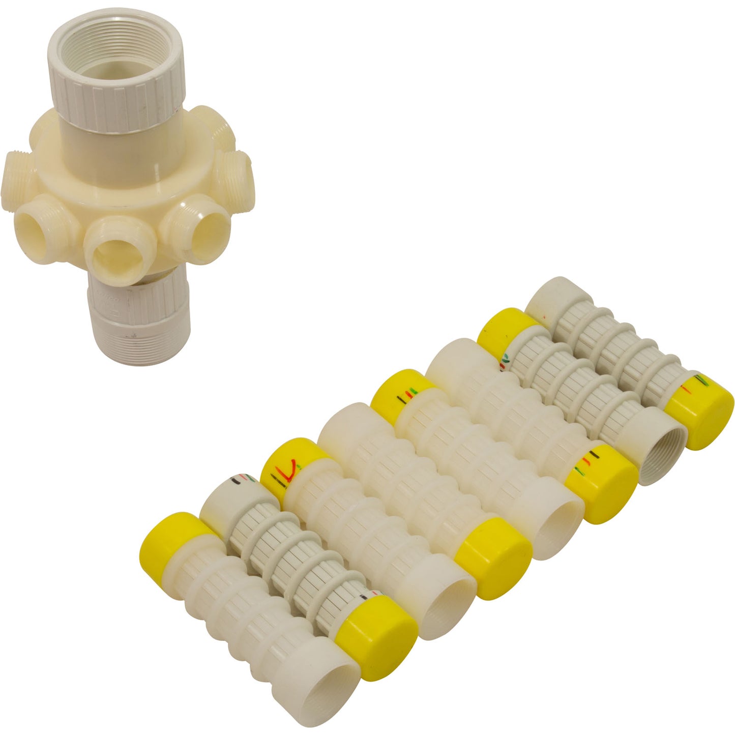 Ensemble de moyeu, Waterco Hydro II TM 18"/21", avec latéraux