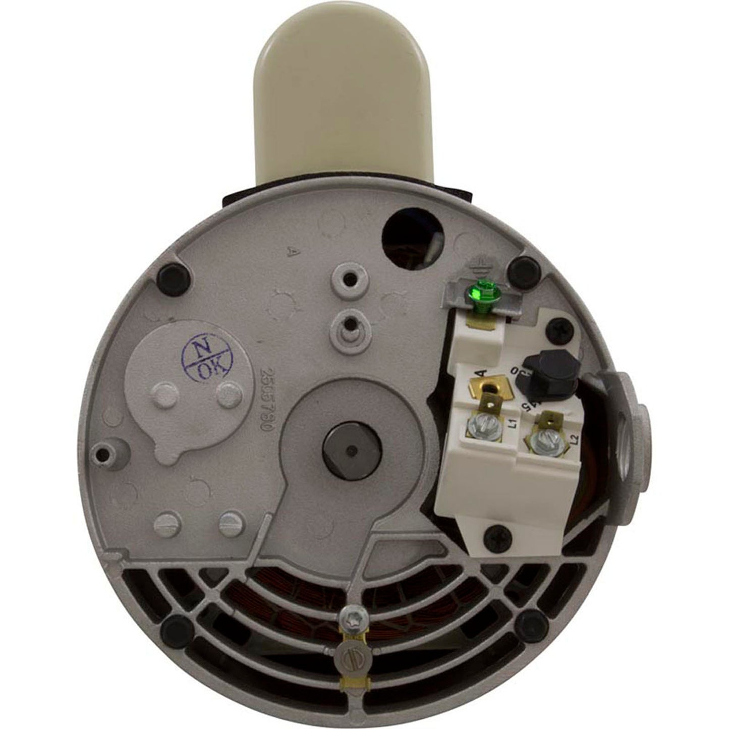 Motor Pentair SF/WF, 1,0 hp, 115 V/208-230 V, 1 velocidad, SQFL, EE, completo