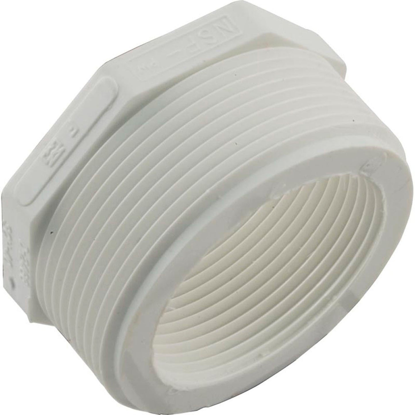 Reducer, Pentair PacFab Challenger, 2"mpt x 1-1/2"fpt