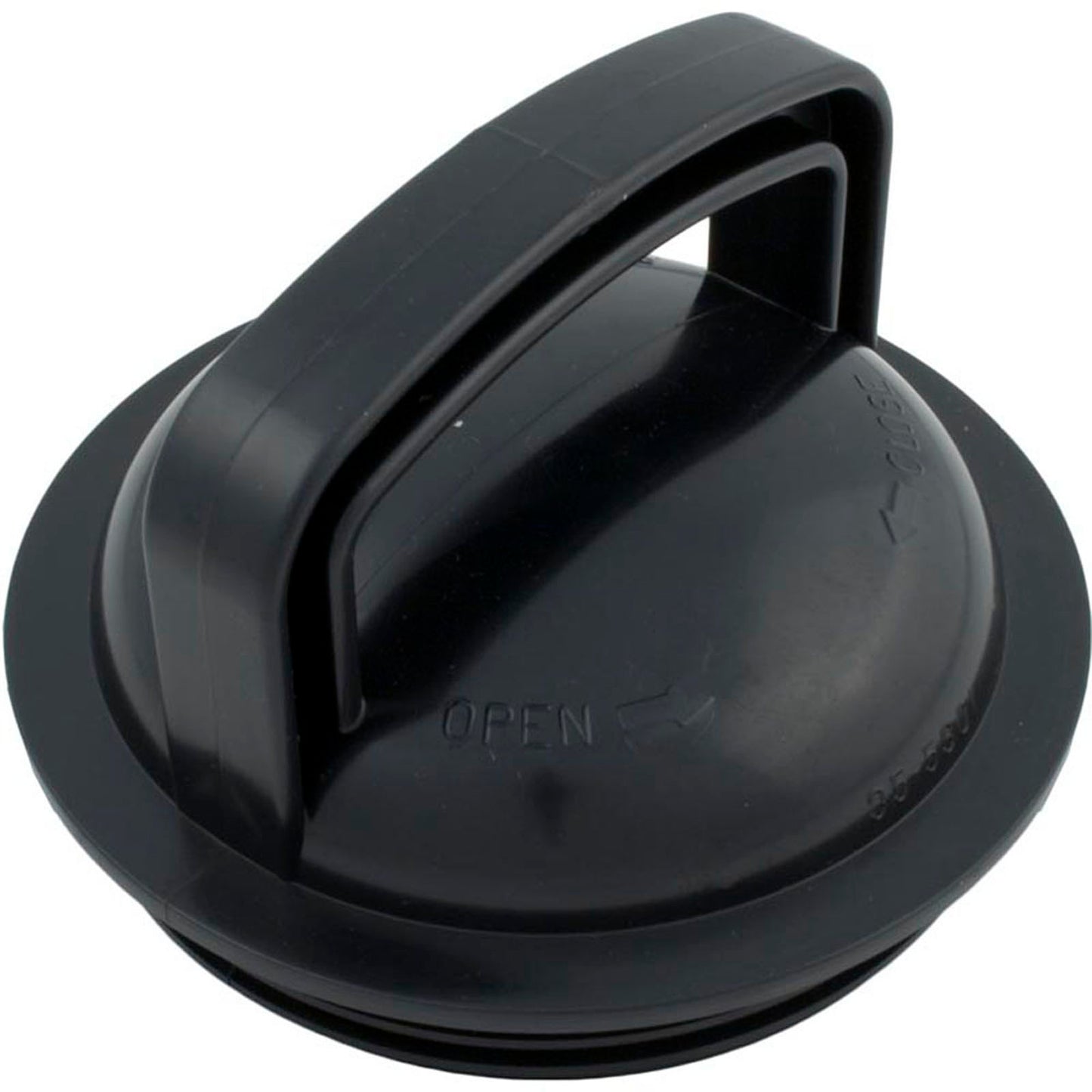 Trap Lid, Pentair PacFab, Challenger/Waterfall, Black