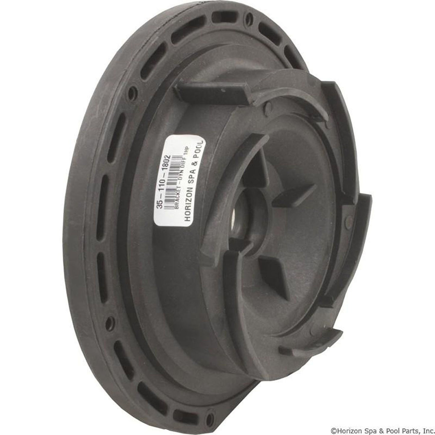 Plaque d'étanchéité/diffuseur, Pentair PacFab Dynamo, 1,0 ch