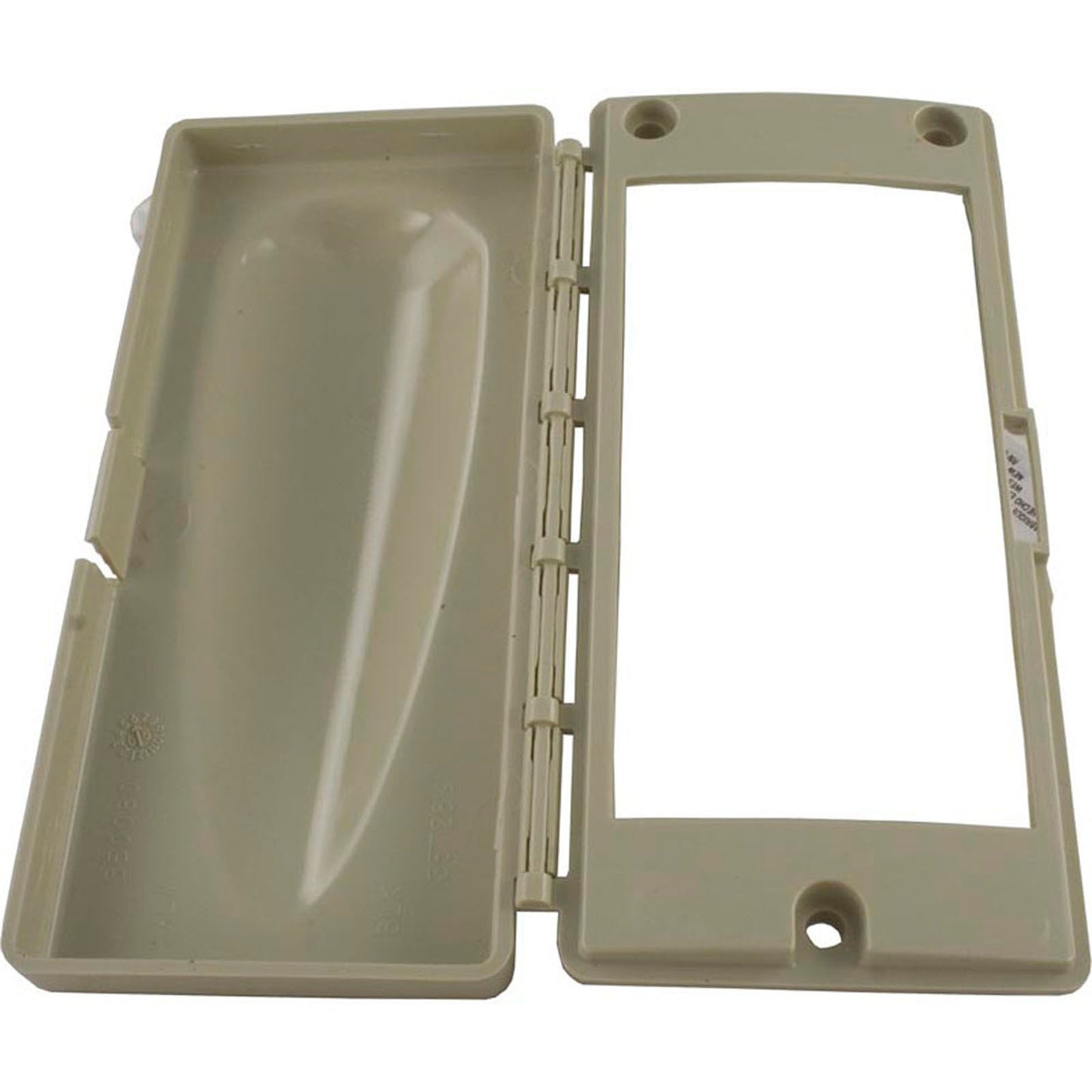 Control Cover Kit, Pentair IntelliFlo VF/VS, Almond, pre-13