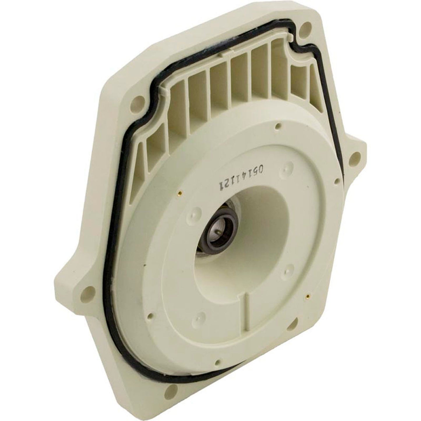 Seal Plate, Pentair Purex IntelliFlo VF/VS, w/O-Ring, Almond