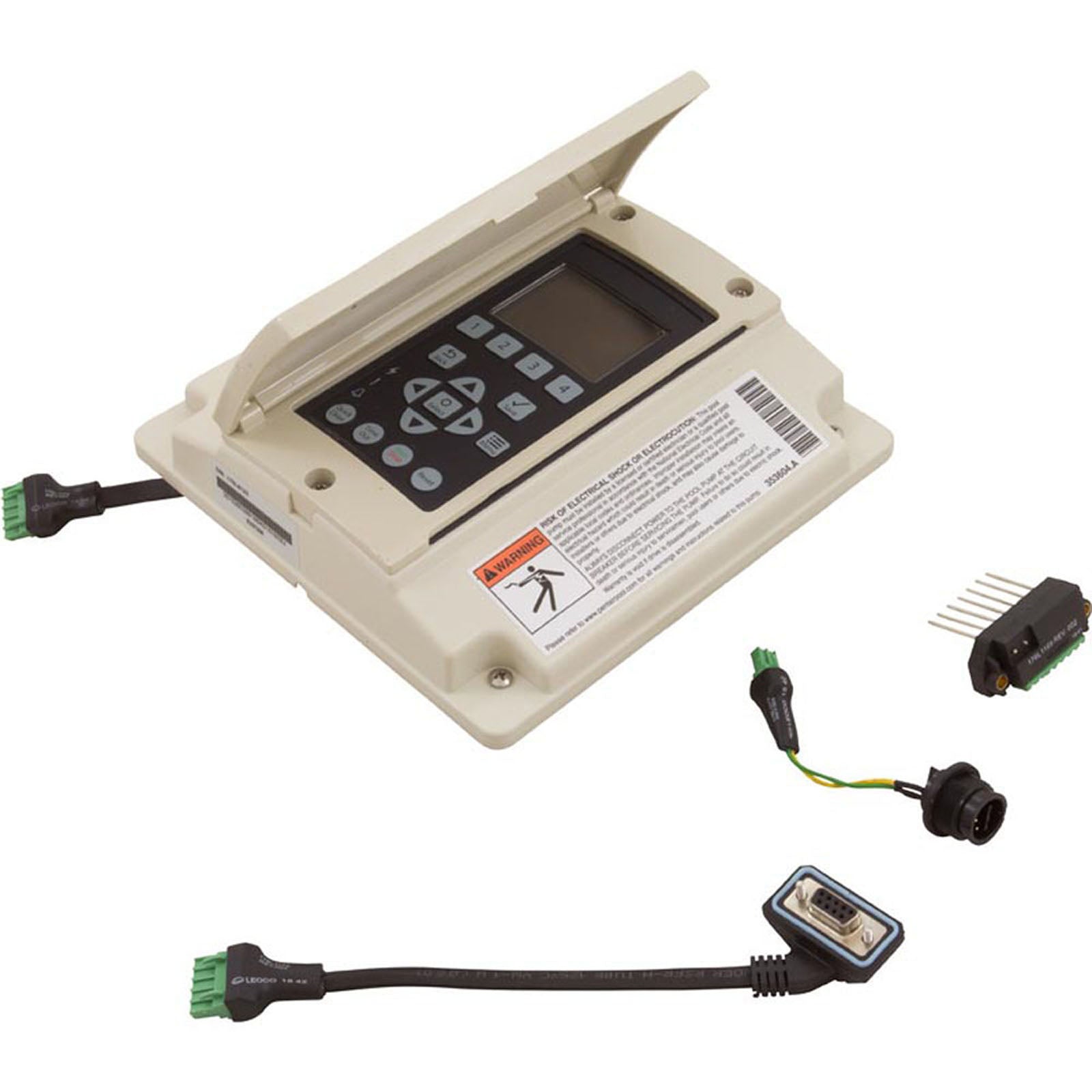 Keypad Assembly Kit, Pentair IntelliFlo XF/2 VST, Almond – PST