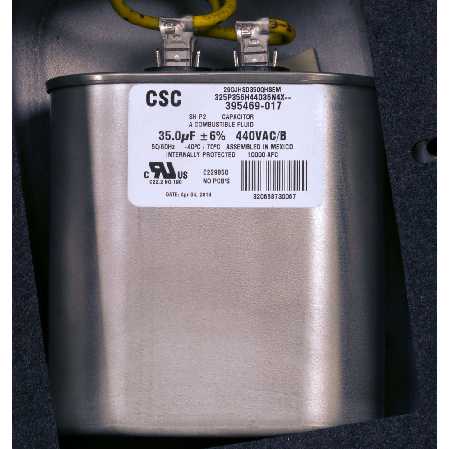 Motor, Nidec, 5.0 Horsepower, 230v, 1 Speed, EQ Series, Pool