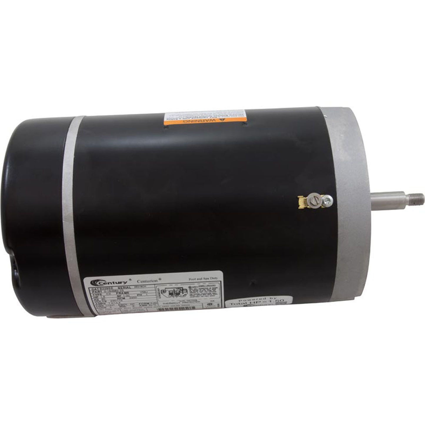 Motor, Century, 1,5 hp, 115 V/230 V, 1 velocidad, 56 Jfr, velocidad máxima, C-Face