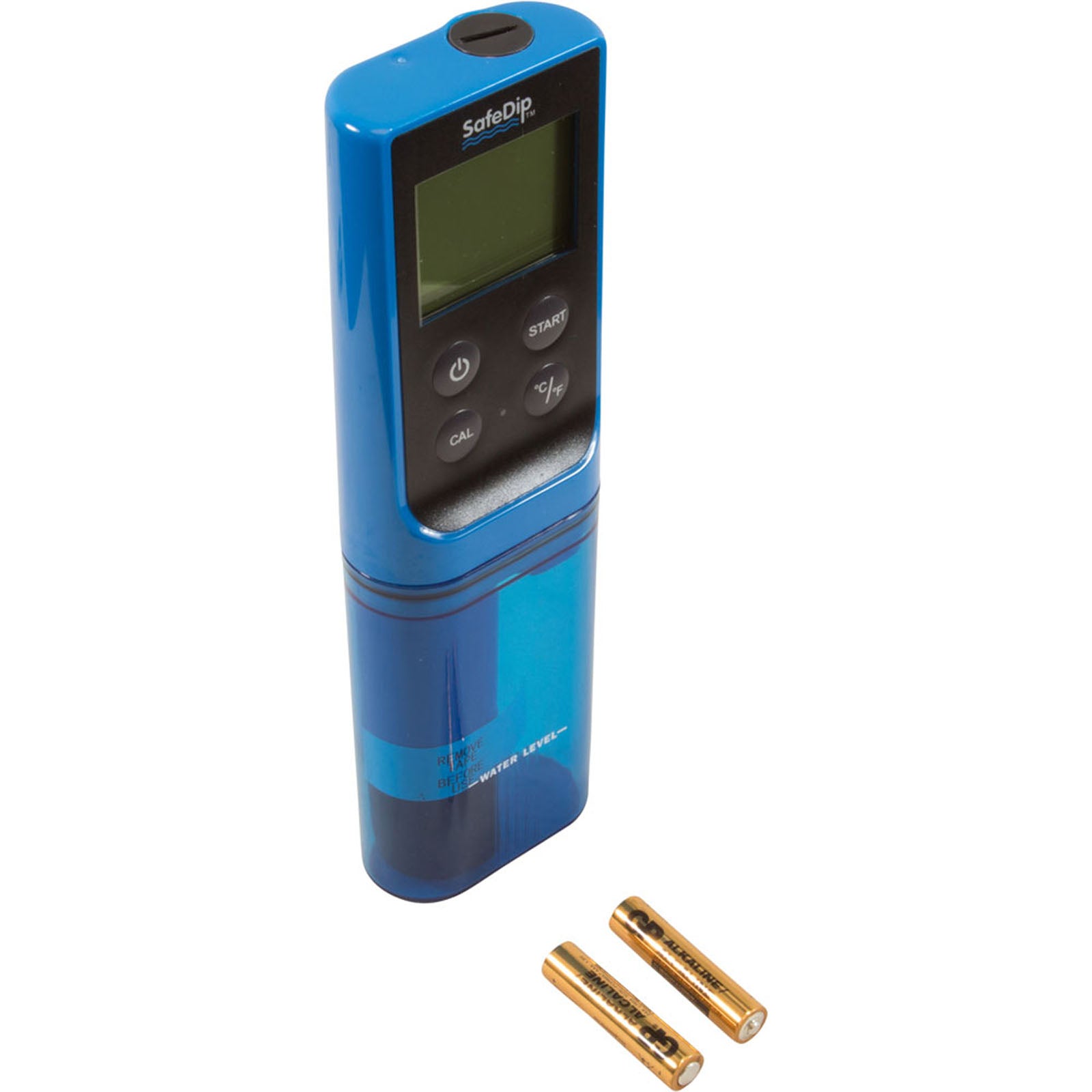 Solaxx SAFEDIP Digital Pool Salt Testing Kit, Chlorine Level  Solaxx SAFEDIP 6-in-1 Saltwater Electronic Water Tester main image 1