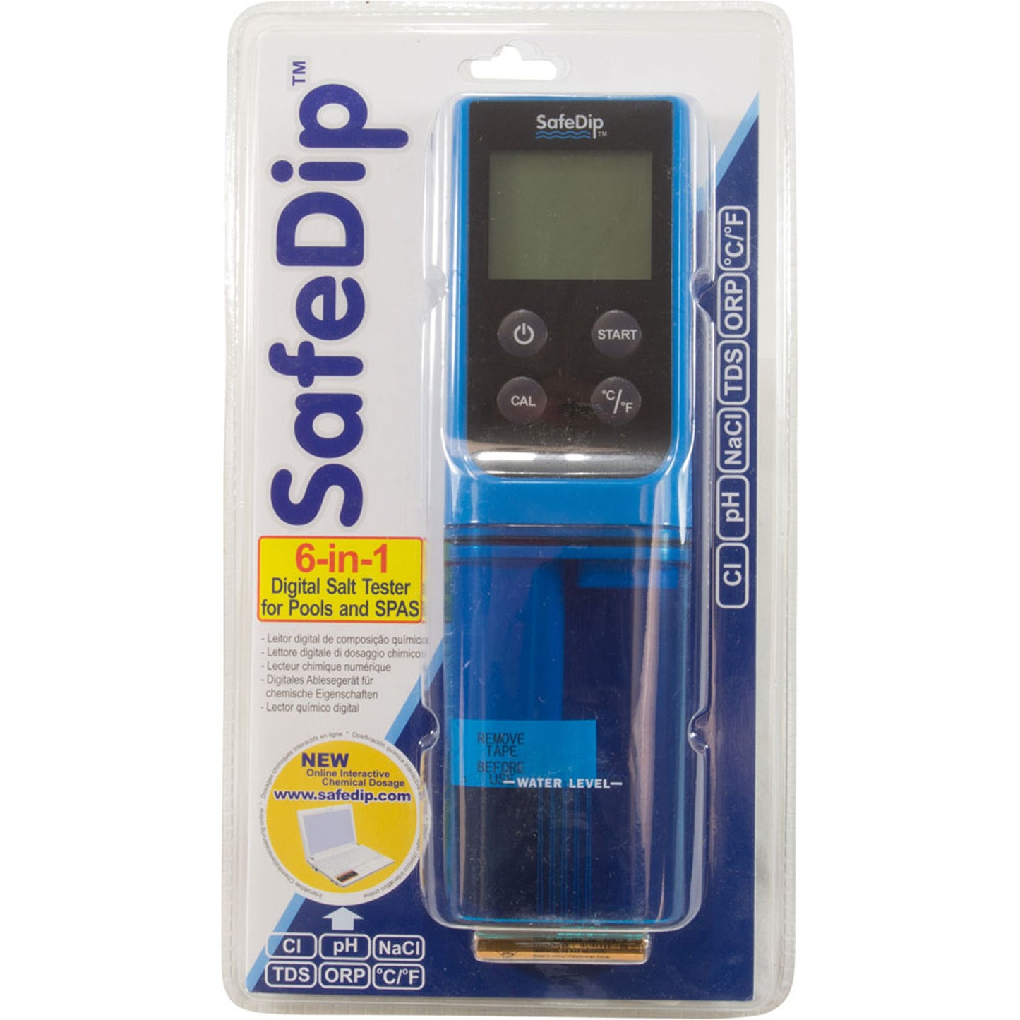 Digital Test Meter, Solaxx SafeDip, 6 in 1