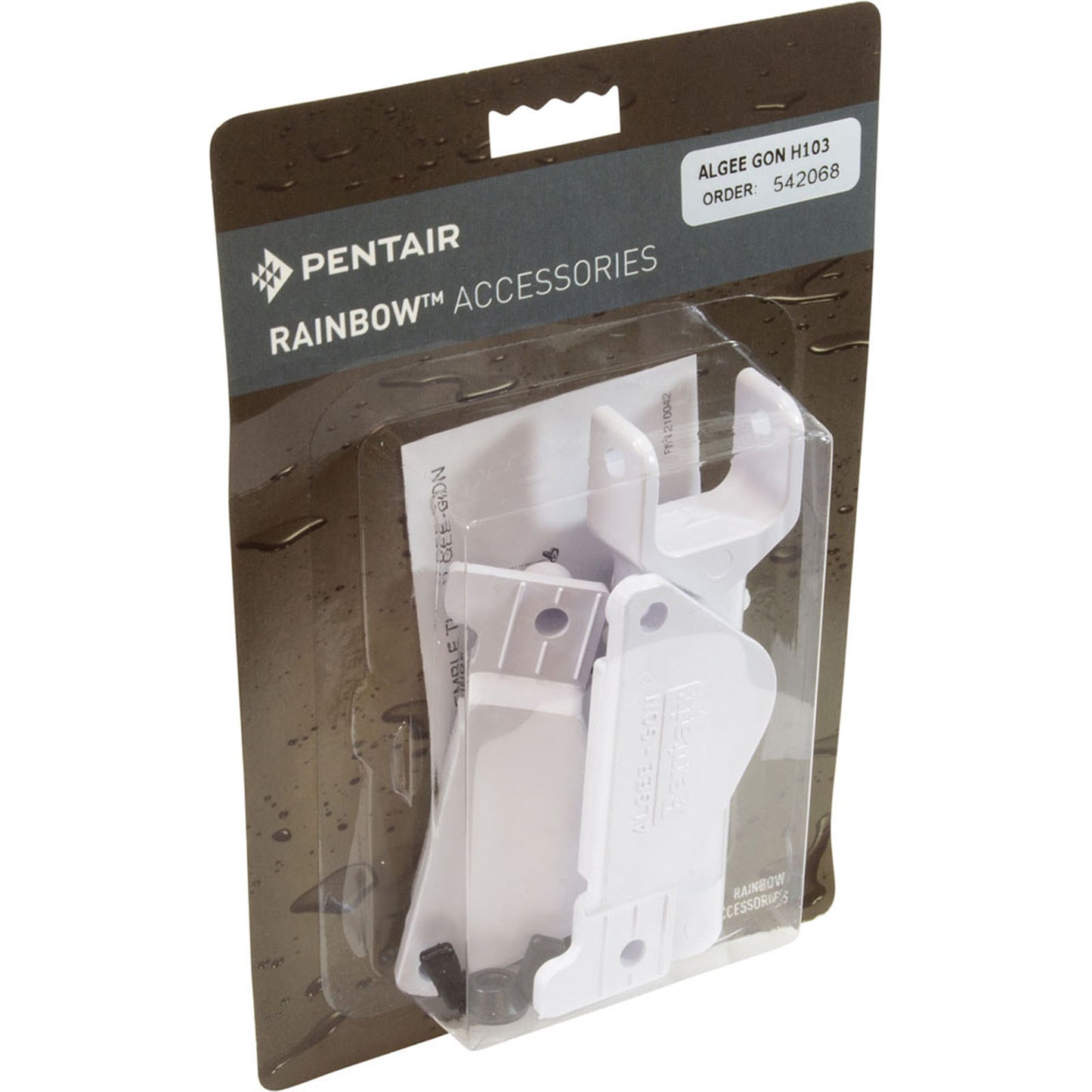 Soporte para tableta Pentair Algae-Gon, cloro