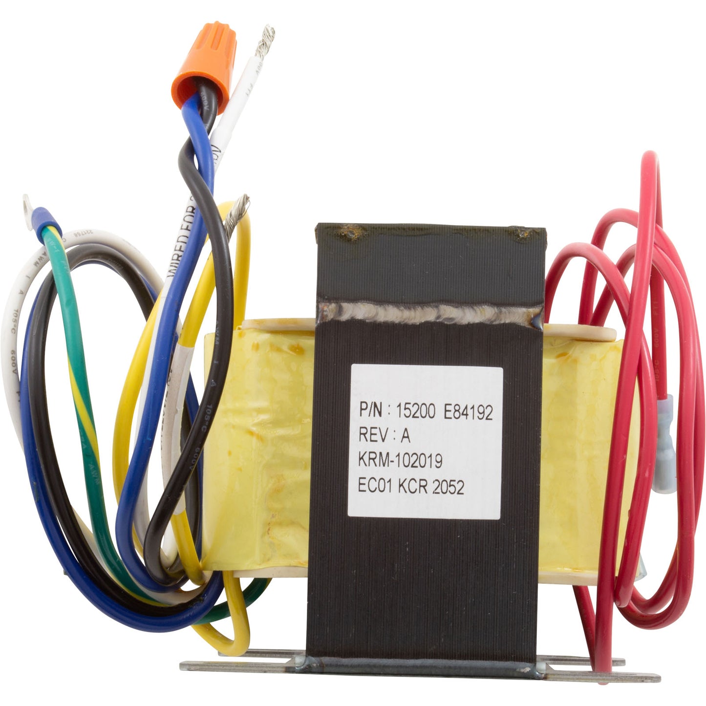 Transformer, Pentair, IntelliChlor, 115v/230v, 22v/39v