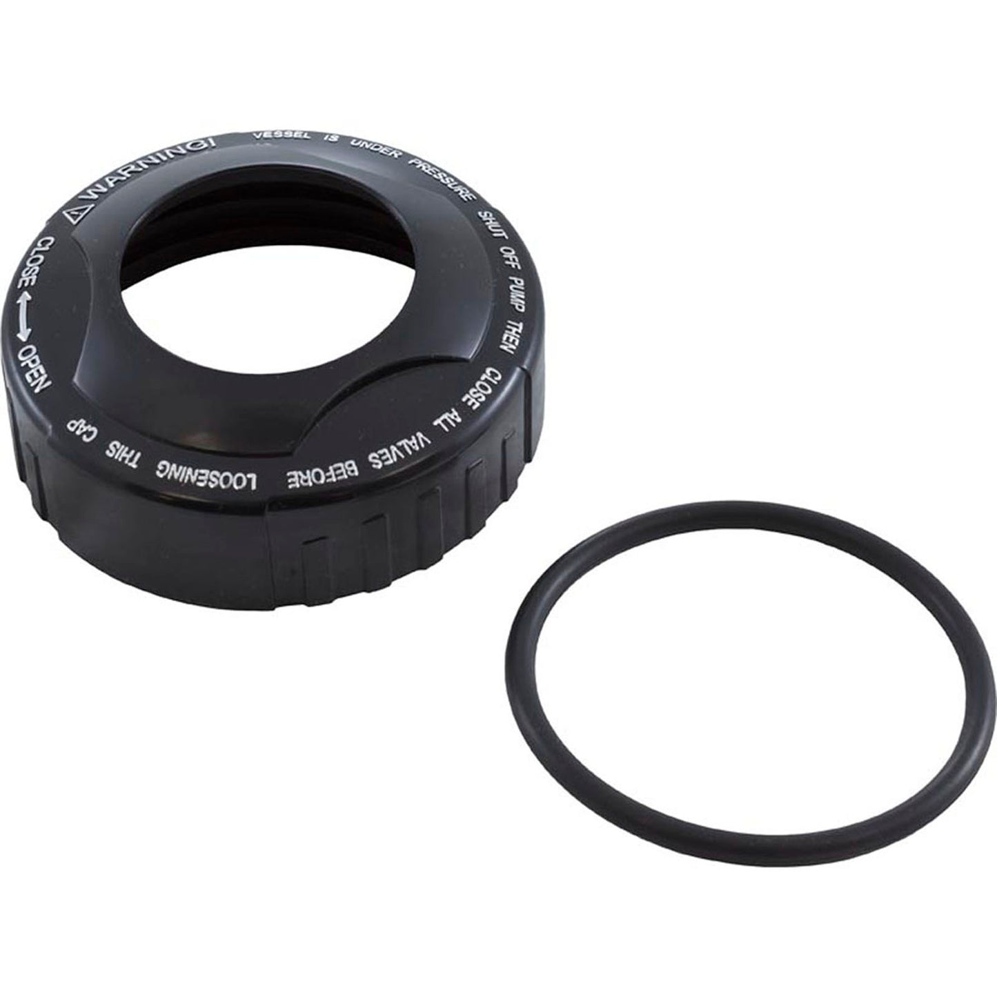 Collar pequeño, Zodiac Nature2 Fusion, con junta tórica, diámetro exterior de 4-1/8"