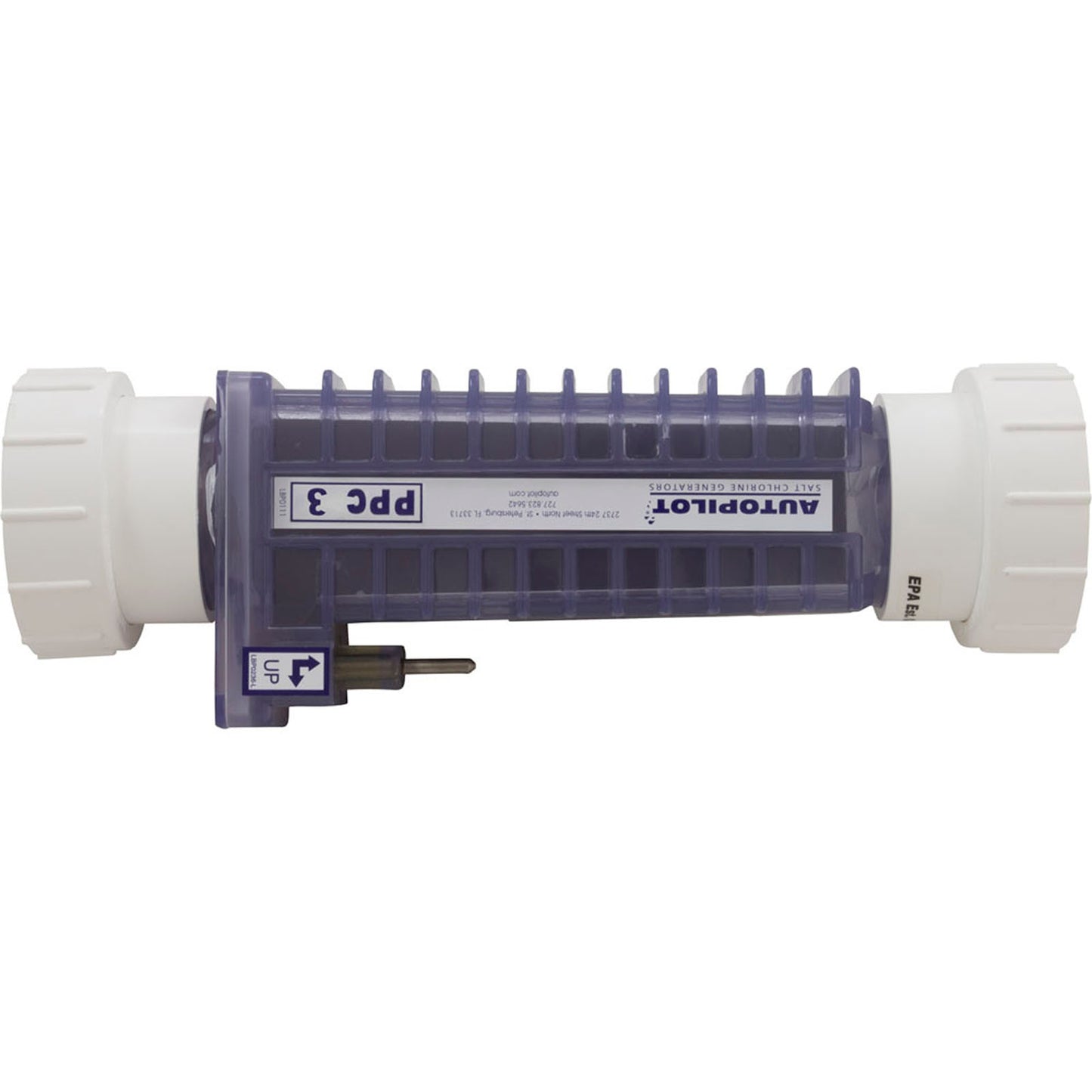 Pila de sal de repuesto, piloto automático, PPC3, con uniones hembra
