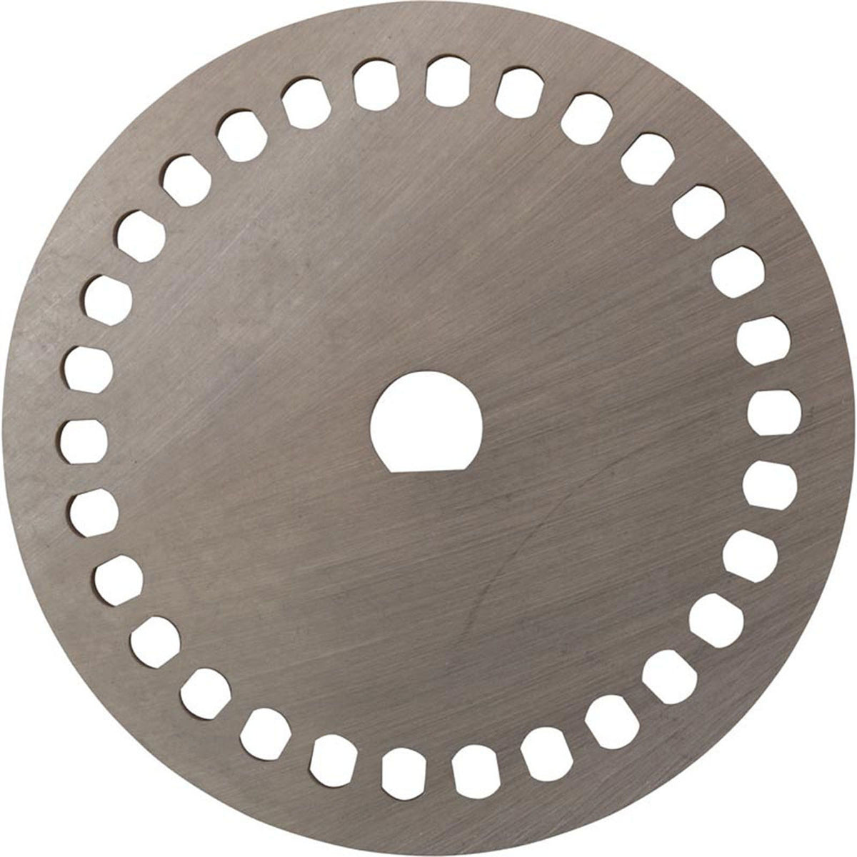 Index Plate, Stenner, Feed Rate Control
