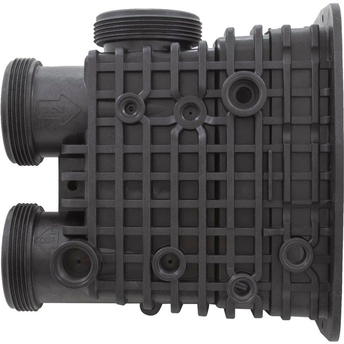 Colector, Zodiac Jandy JXi 200/260/400, 3 puertos