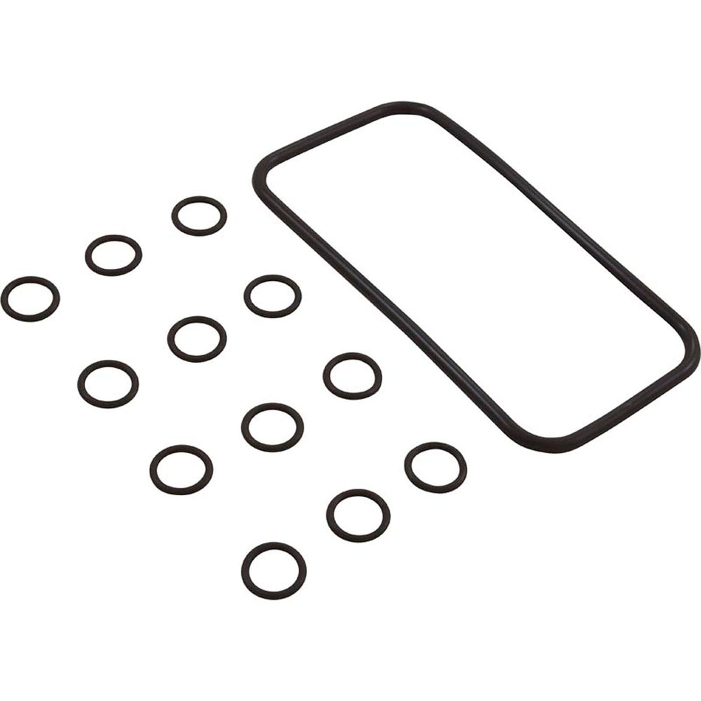 Manifold Body, Pentair Max-e-Therm SR200/333/400, w/ O-Rings