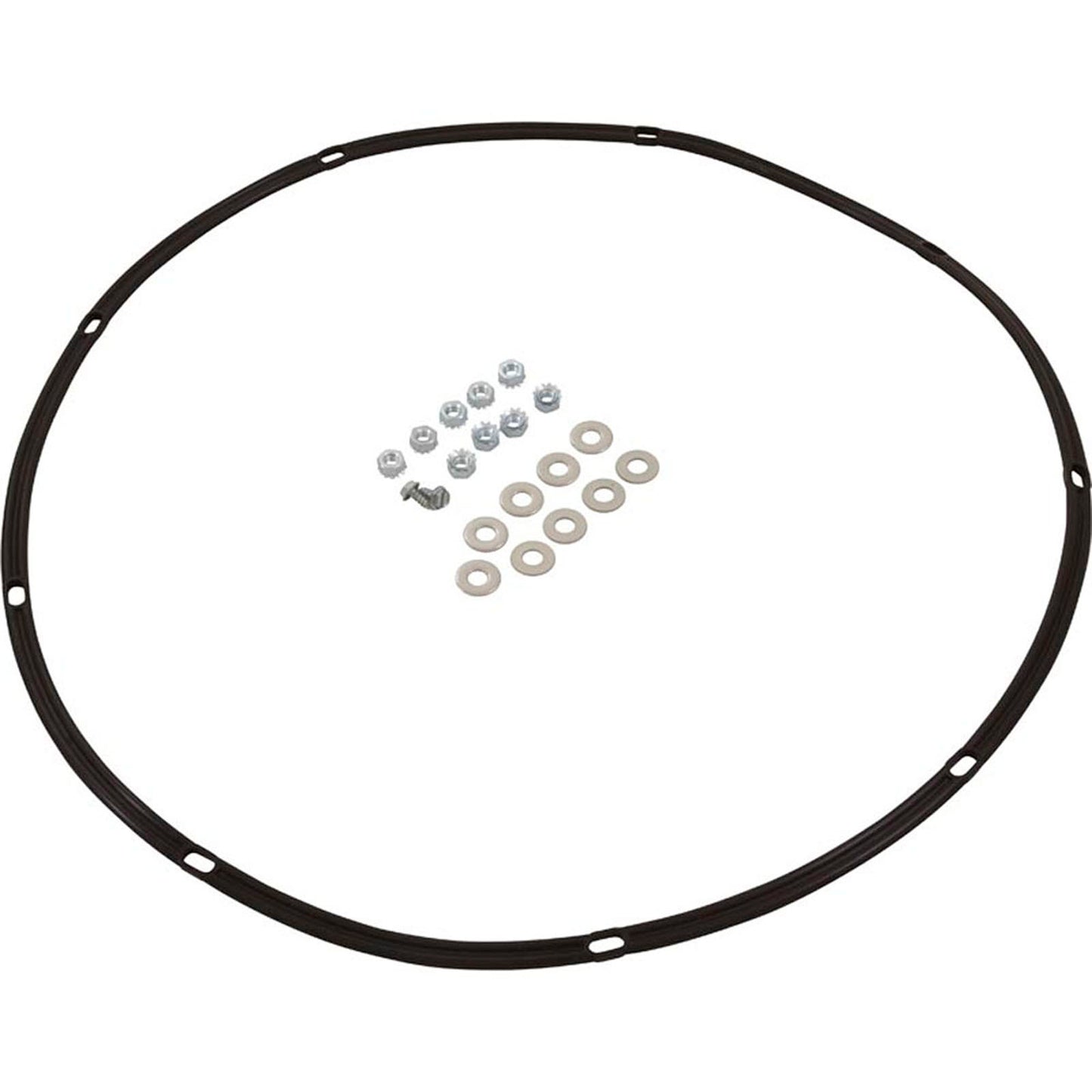 Combustion Chamber Lid Assembly, MasterTemp/Max-E-Therm, 9 Bolt