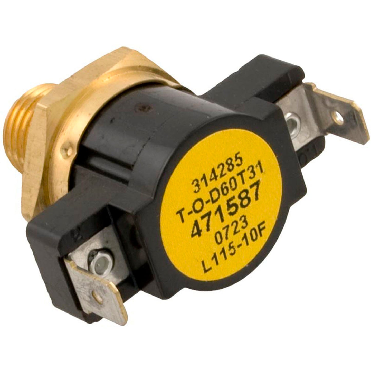 Hi-Limit, Pentair Minimax NT/Minimax CH, 115F