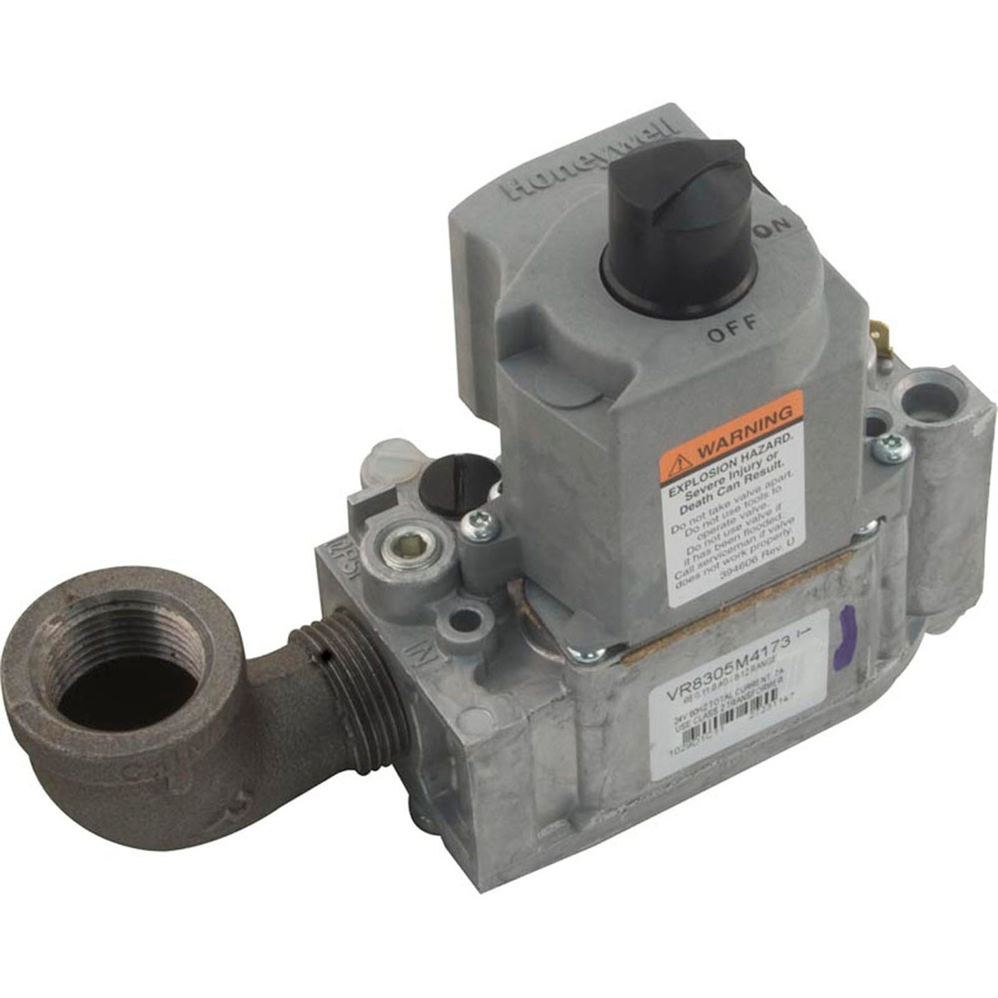 Gas Valve, Pentair Minimax NT, LP