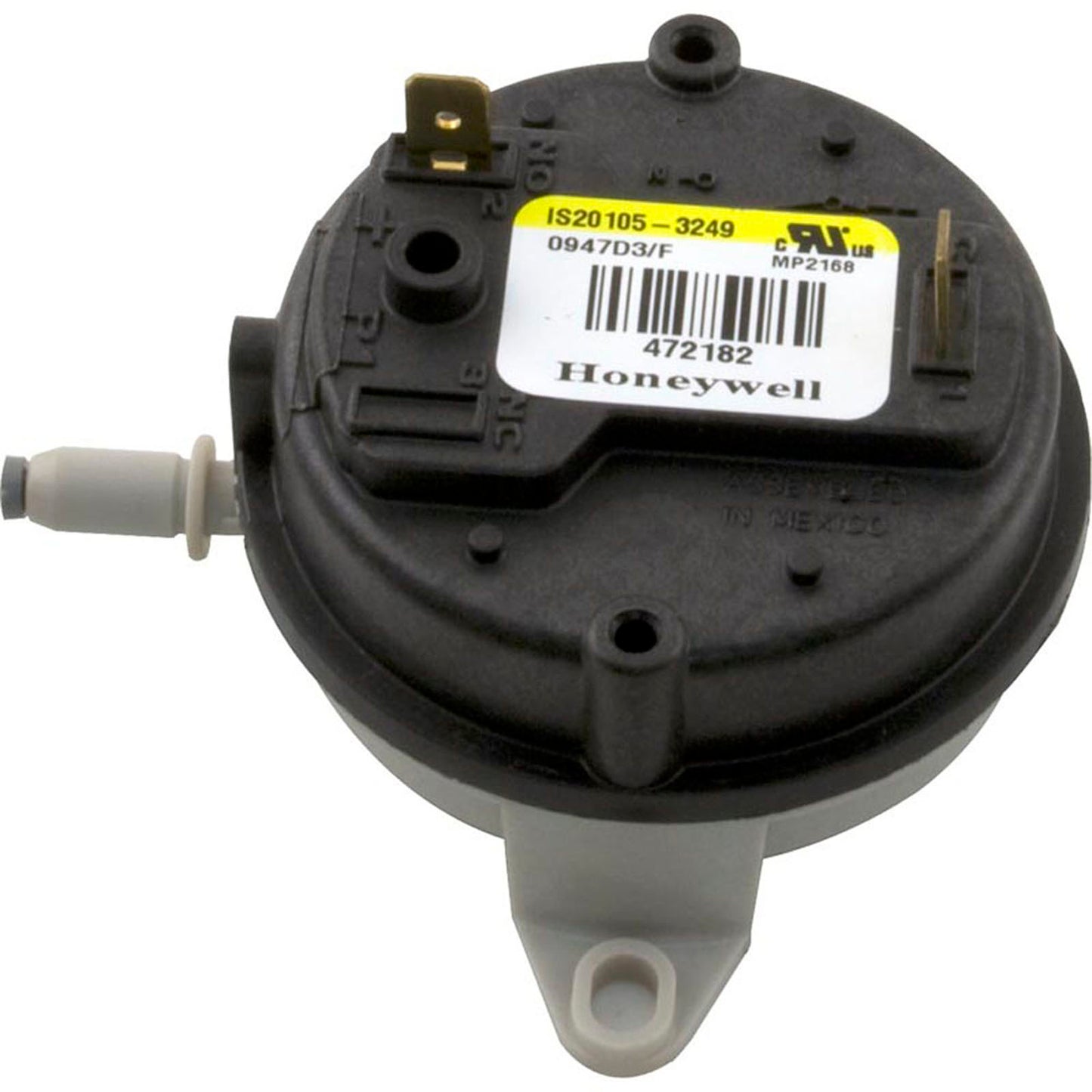 Air Pressure Switch, Pentair YEL-0.95