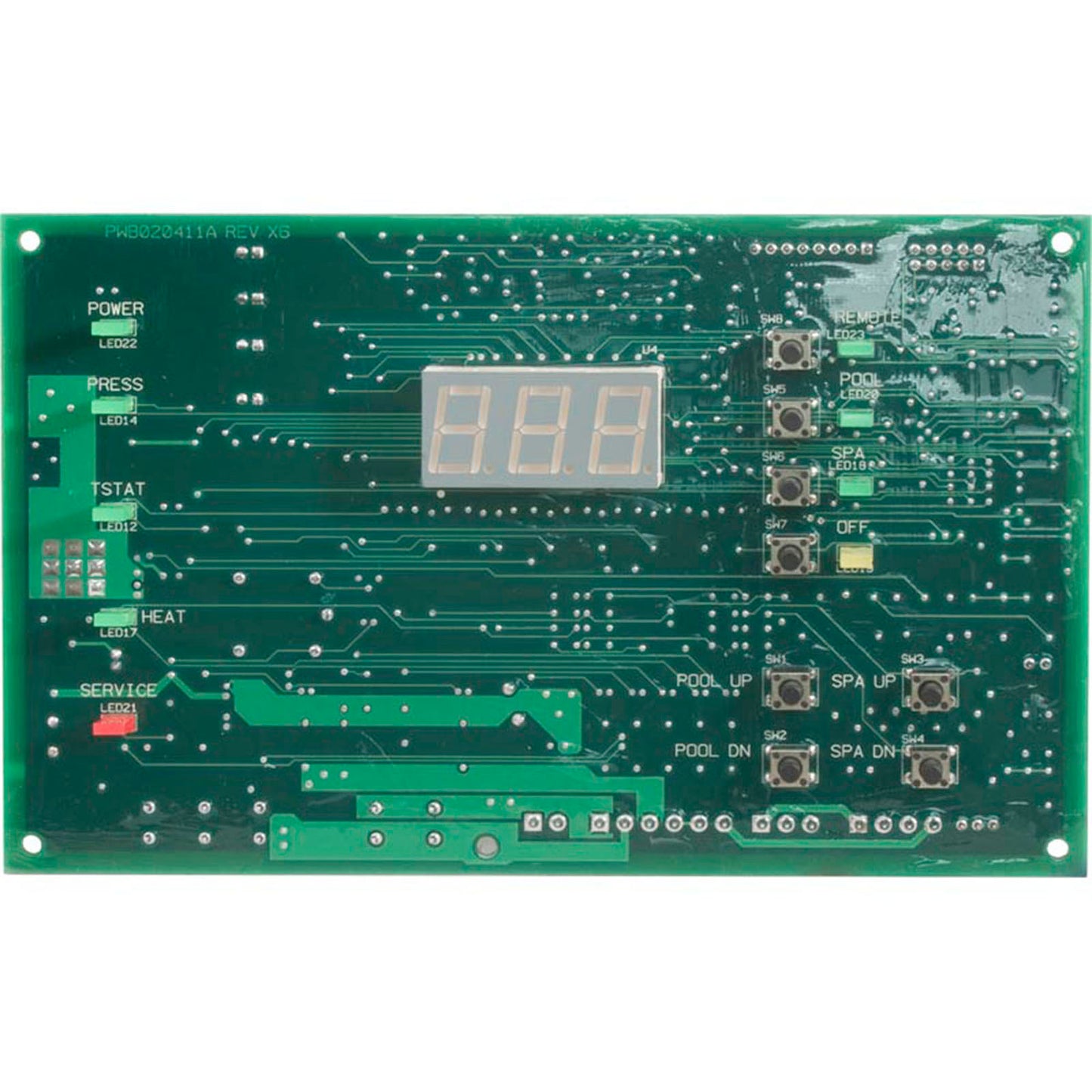 PCB, Pentair Minimax NT, DDTC Control