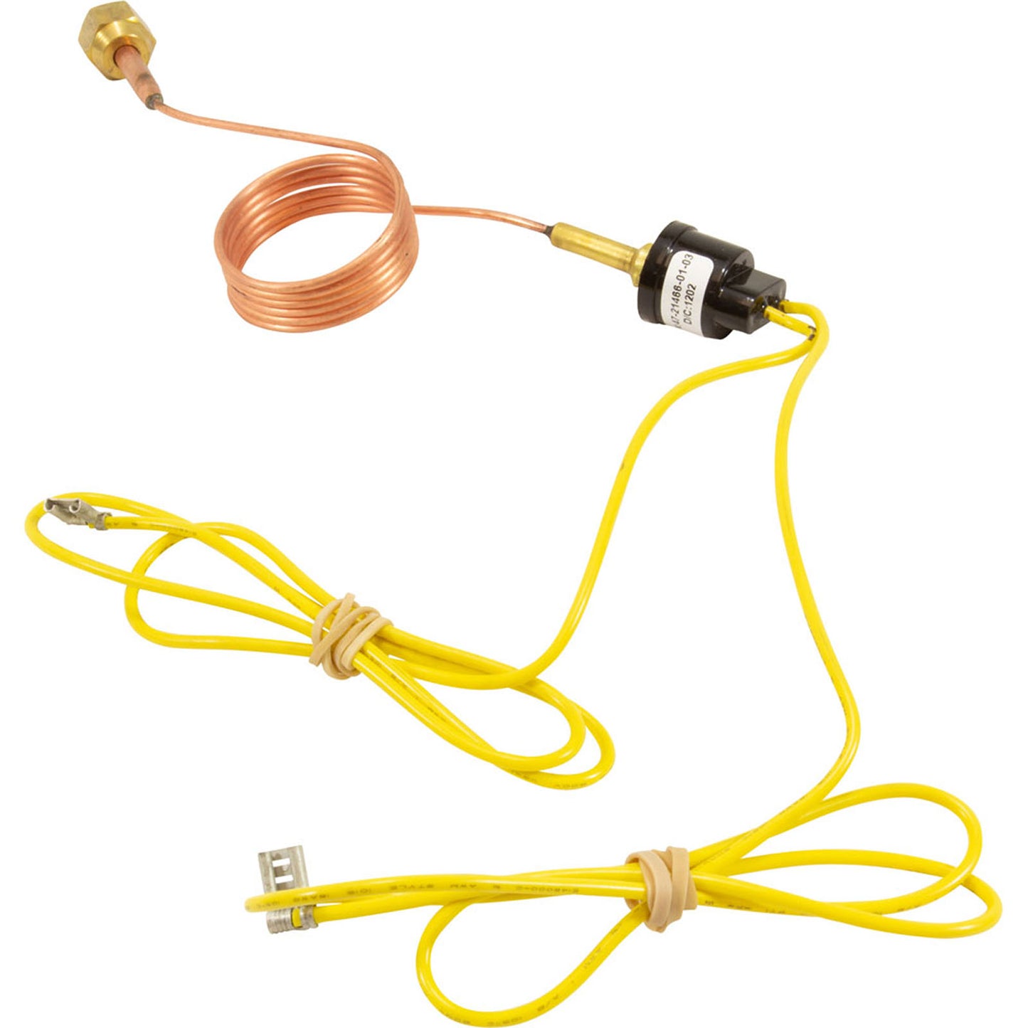 Low Pressure Control, RHS Heat Pump