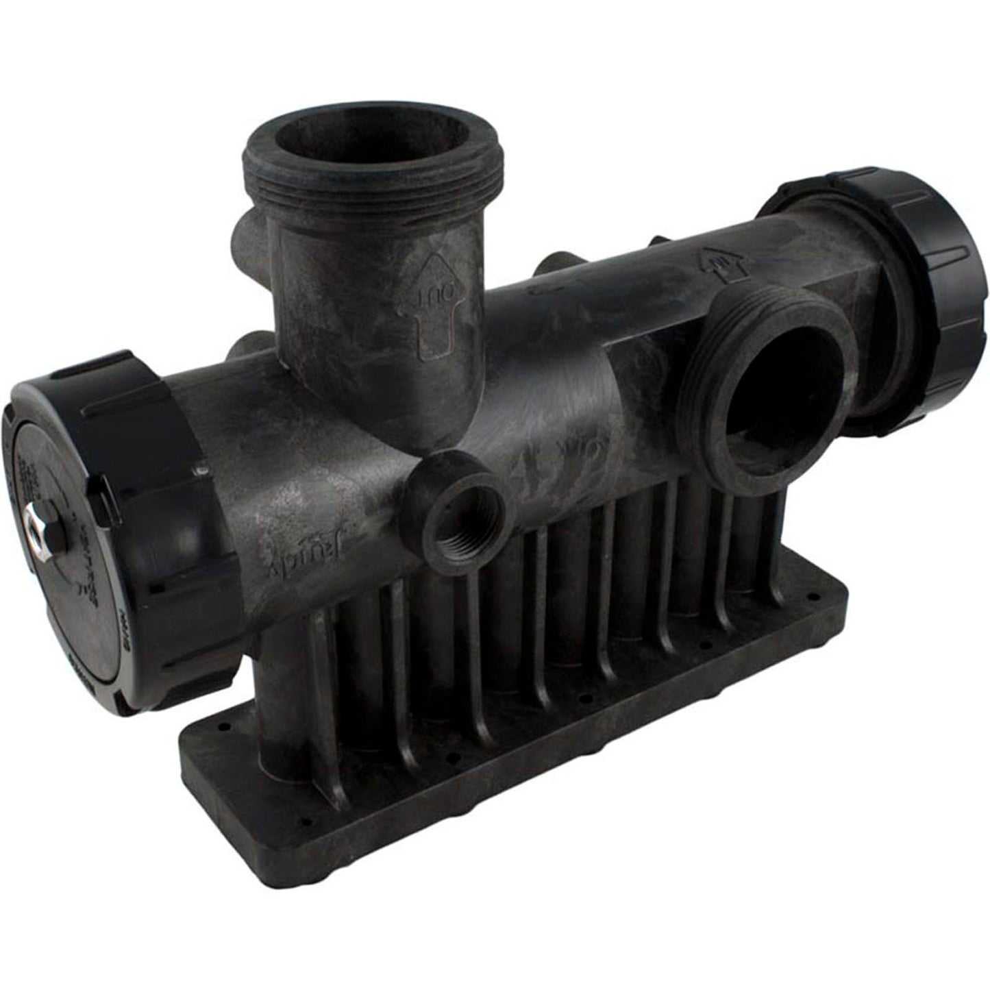 Front Header Assembly, Zodiac Jandy LXi