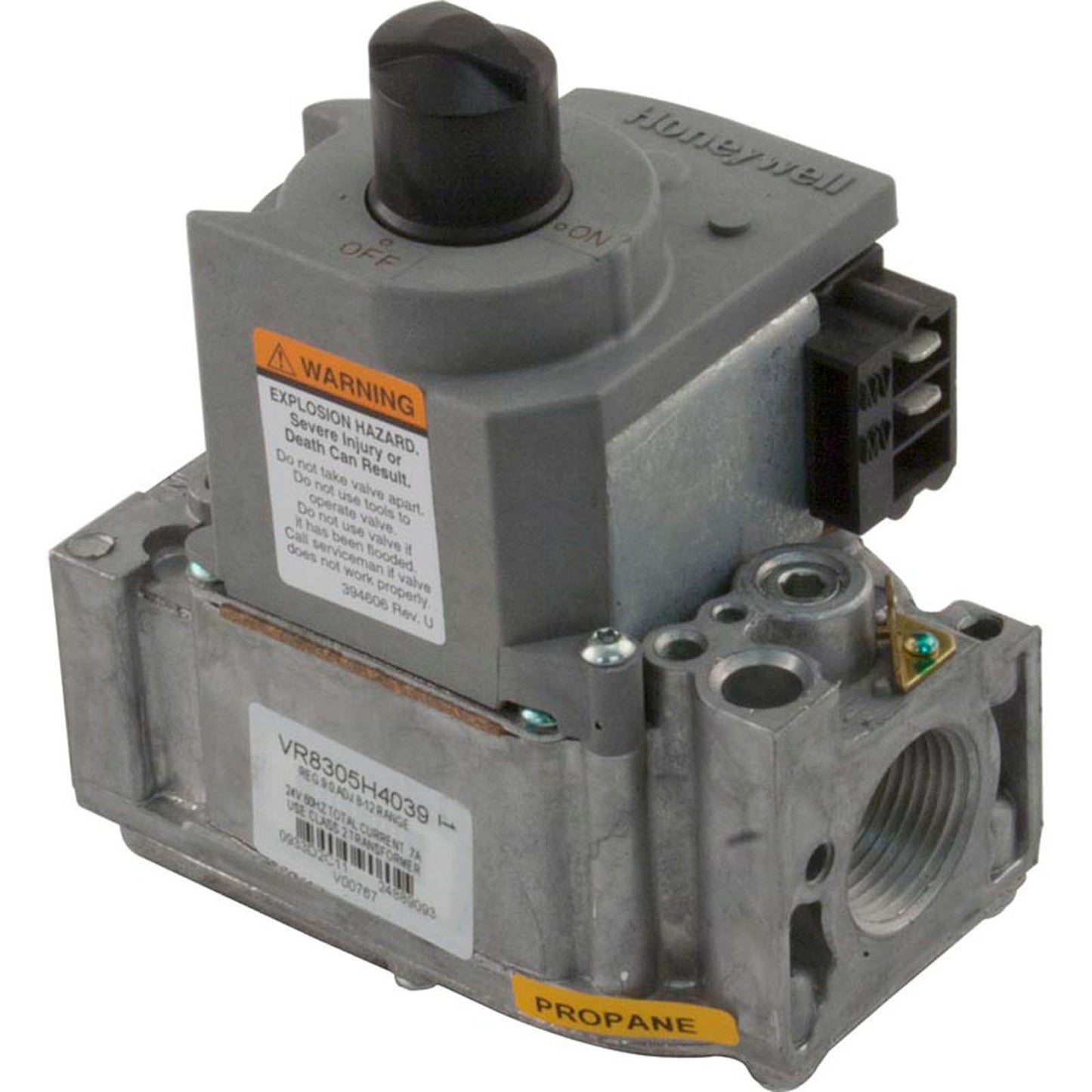 Gas Valve, Zodiac Jandy LRZE, LP