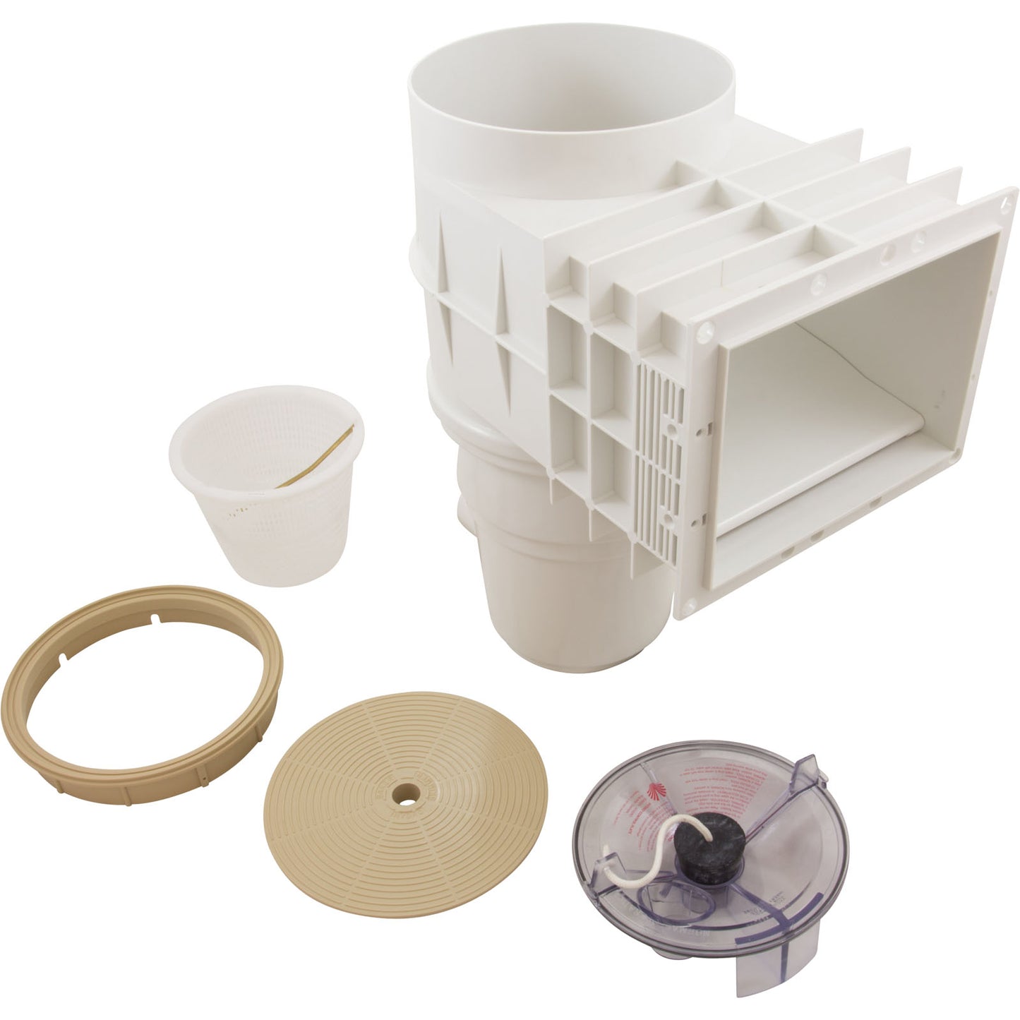 Écumeur complet, Waterco/Baker Hydro Deluxe Gunite