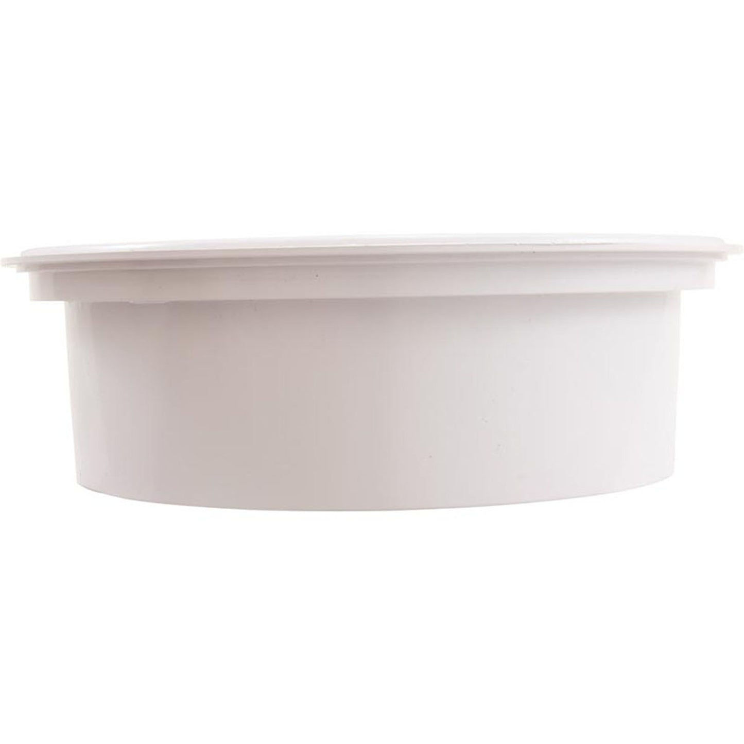 Skimmer Lid, Pentair, 6", w/ Ring, White
