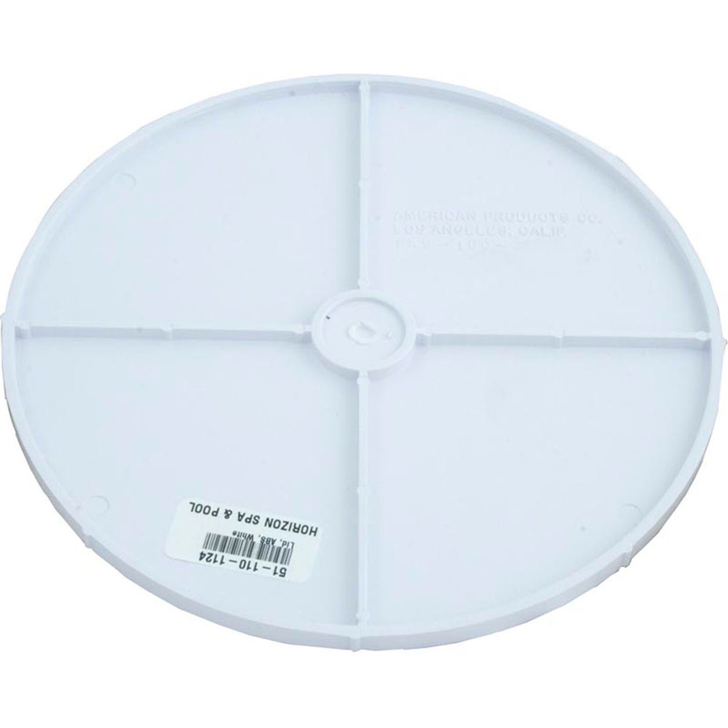 Skimmer Lid, Pentair/American Products FAS, White